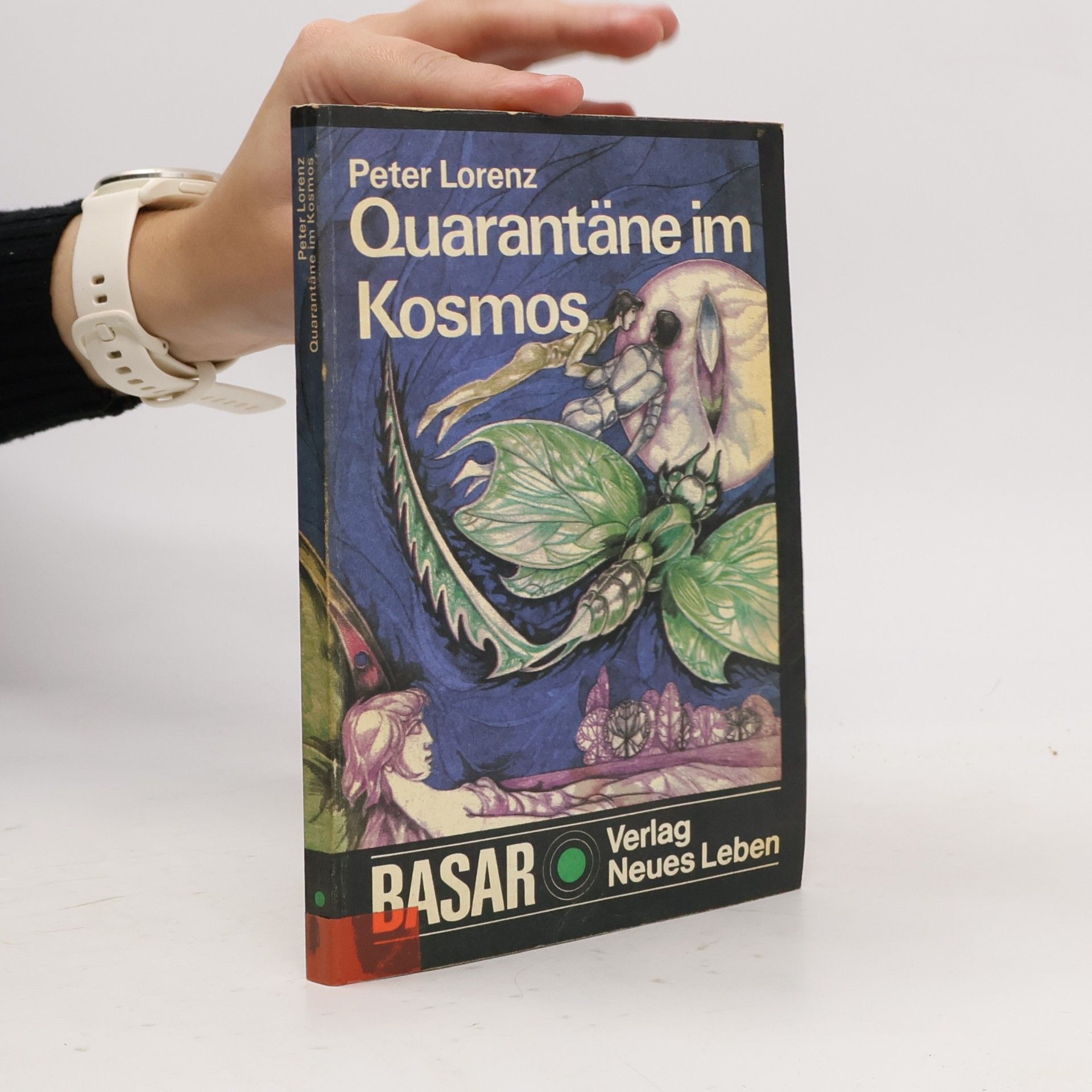 Quarantäne im Kosmos