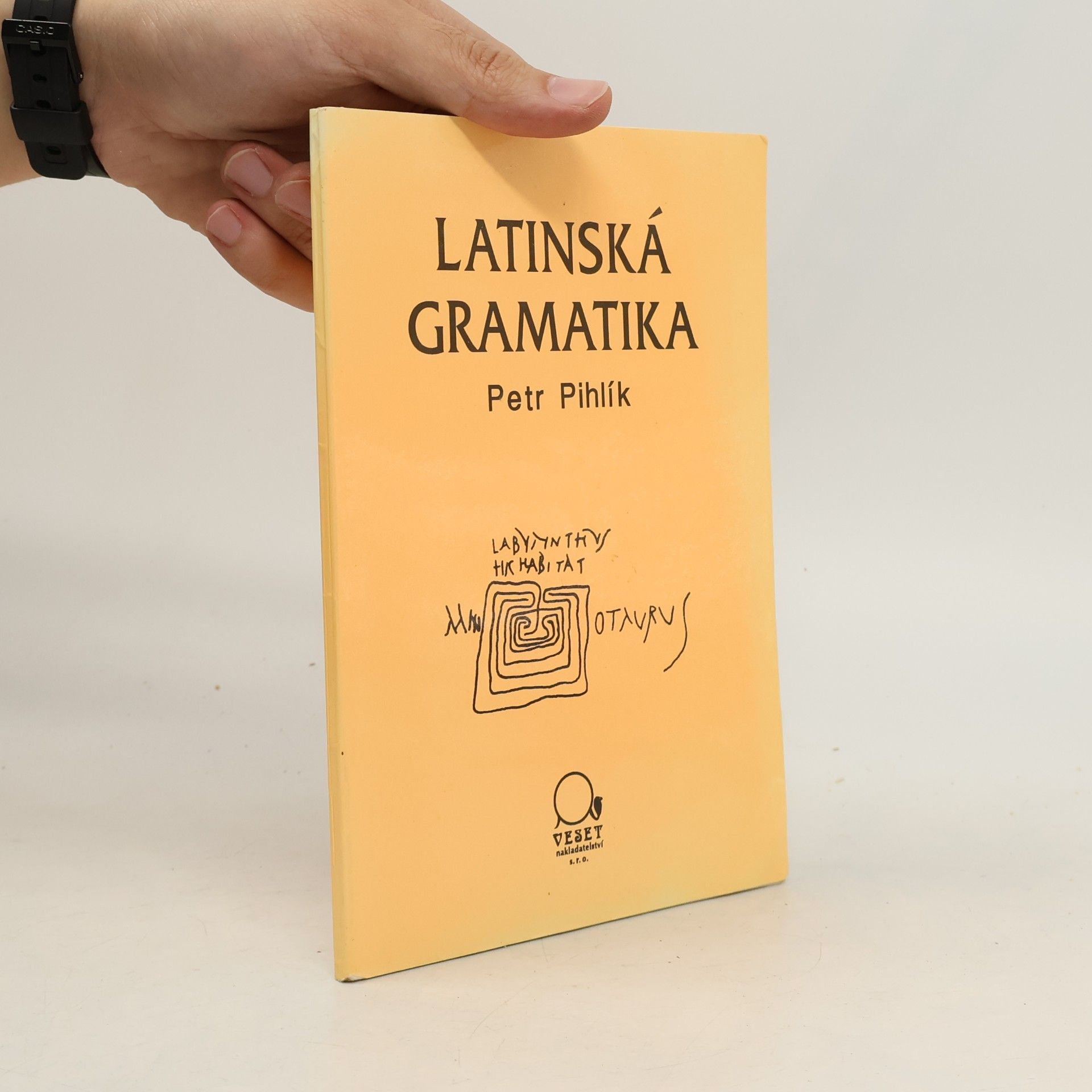 Petr Pihlík Latinská gramatika