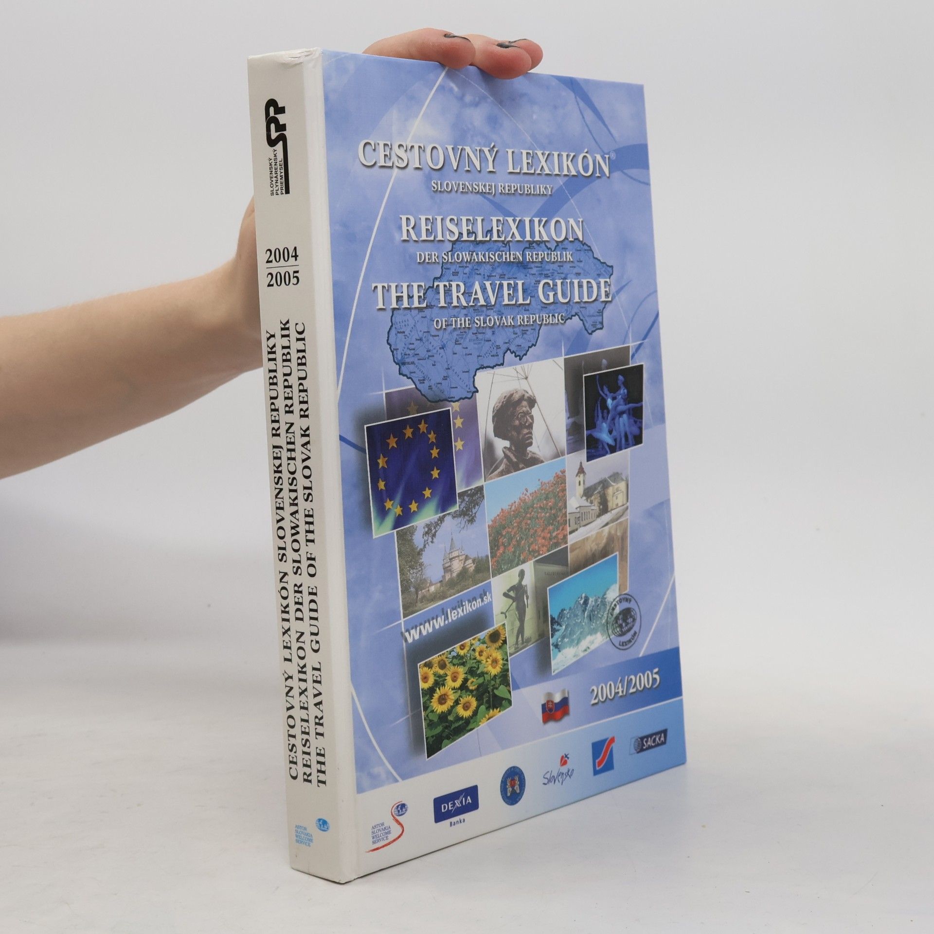 Peter Kolník Cestovný lexikón Slovenskej republiky, Reiselexikon des Slowakischen Republik, The Travel Guide of the Slovar Republic 2004/2005