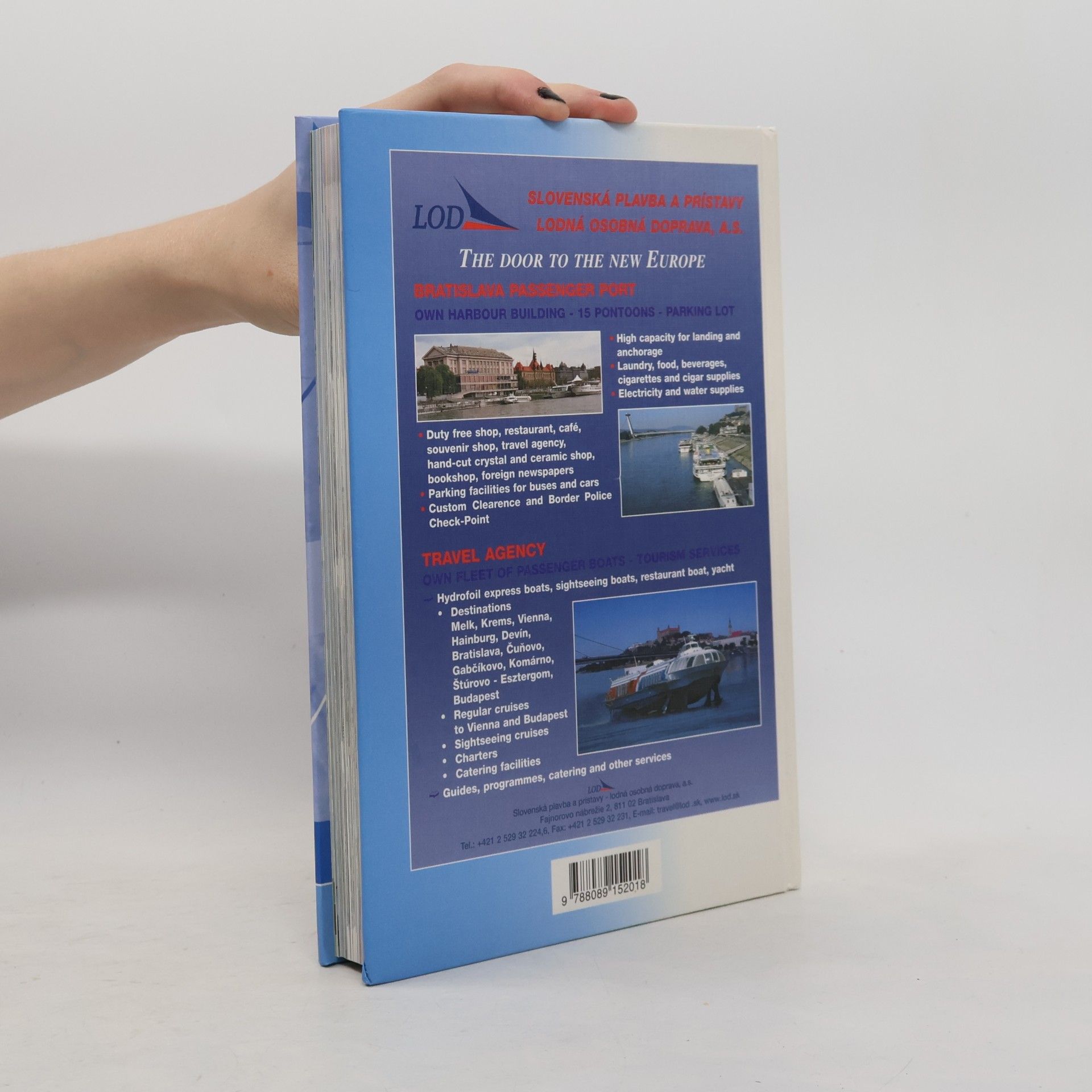 Peter Kolník Cestovný lexikón Slovenskej republiky, Reiselexikon des Slowakischen Republik, The Travel Guide of the Slovar Republic 2004/2005
