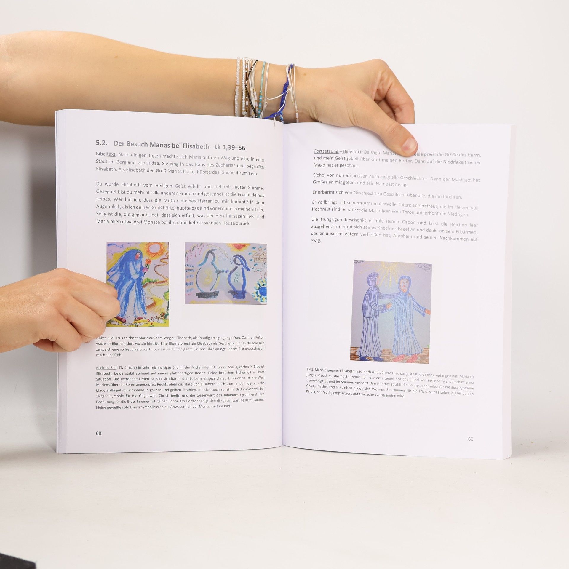 Judith Judt Bibel in unseren Farben