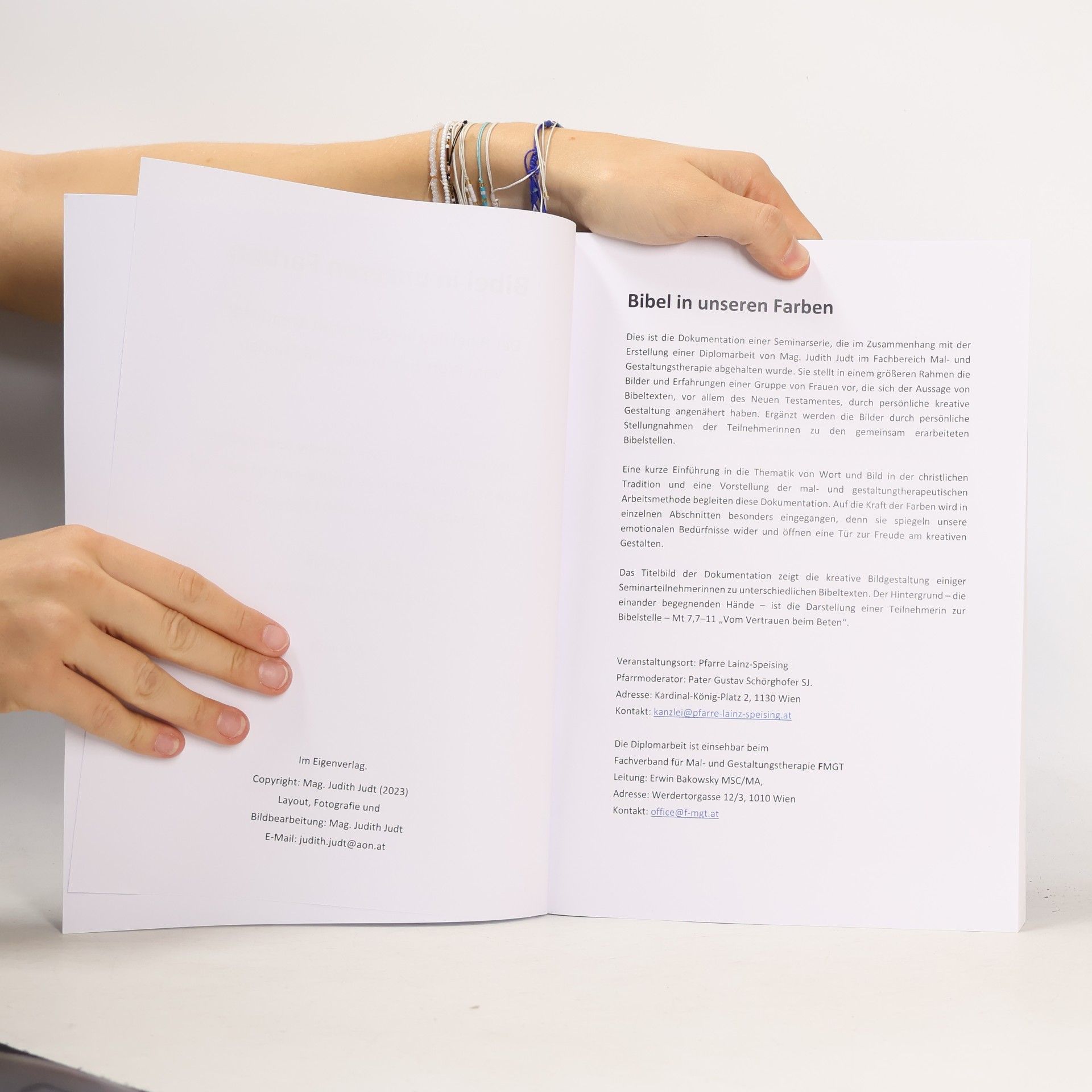 Judith Judt Bibel in unseren Farben