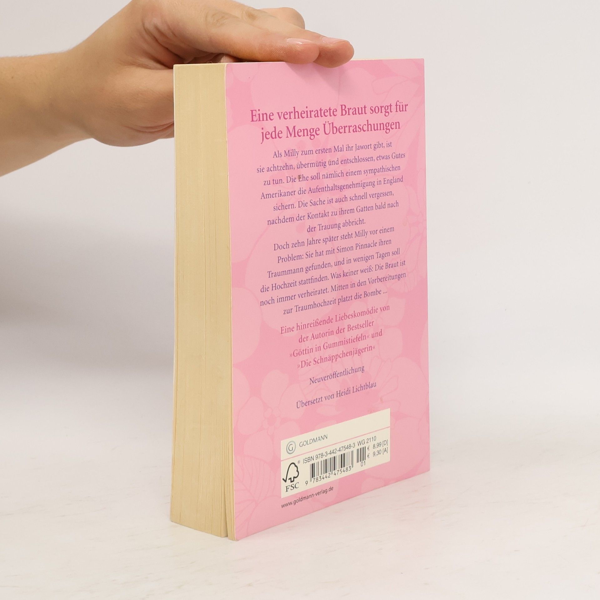 Sophie Kinsella Die Heiratsschwindlerin
