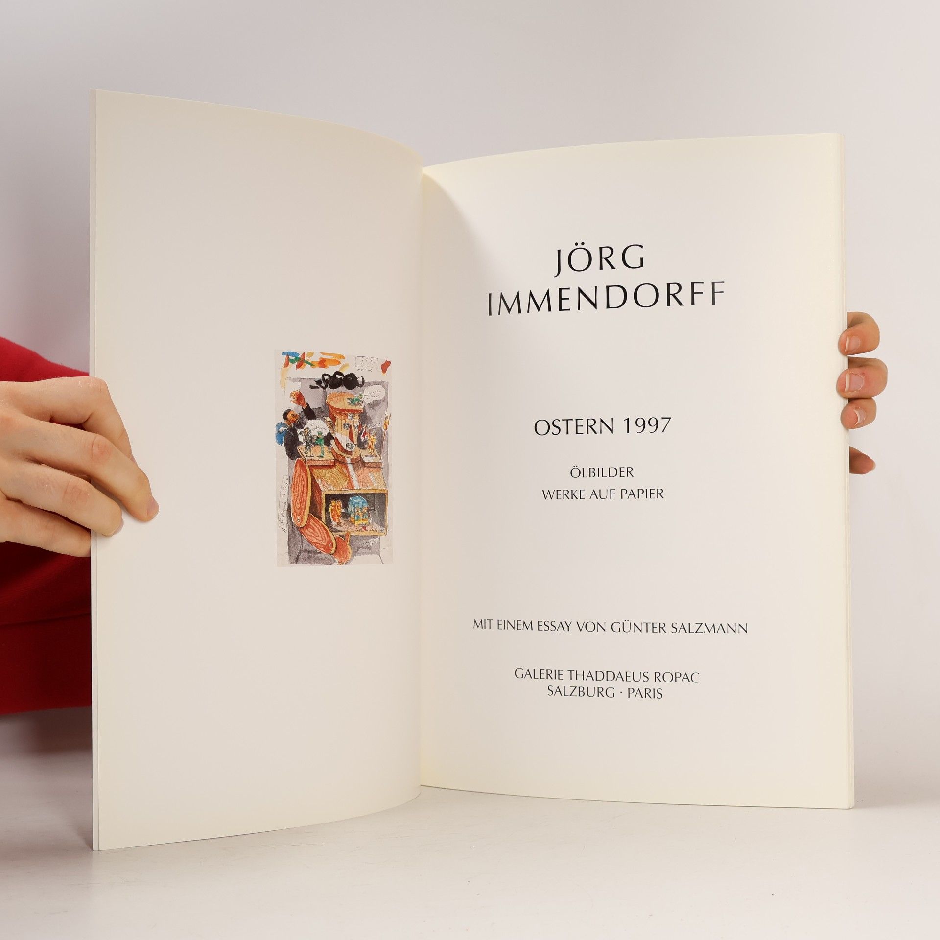 Jörg Immendorff Jörg Immendorff