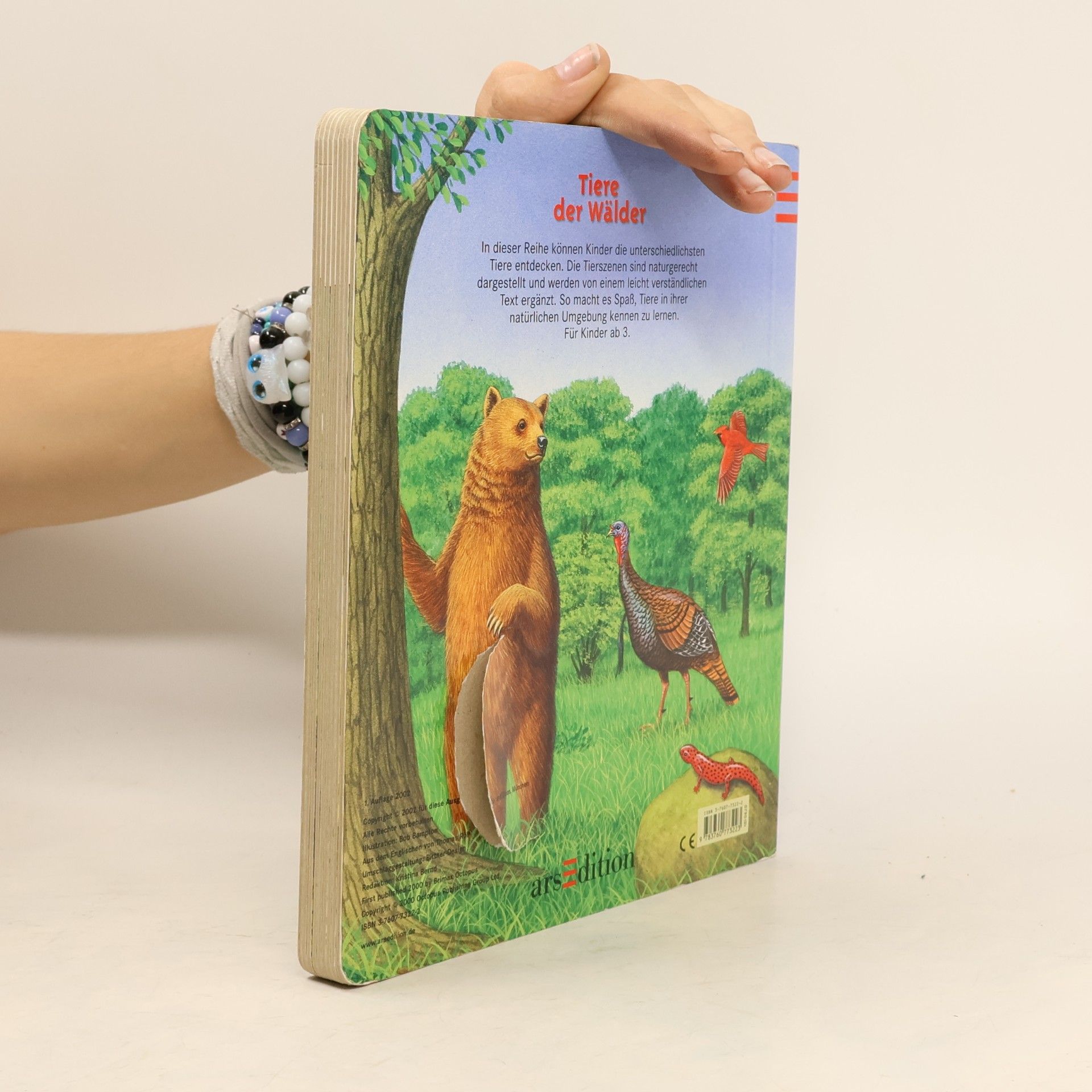 Bob Bampton Tiere der Wälder