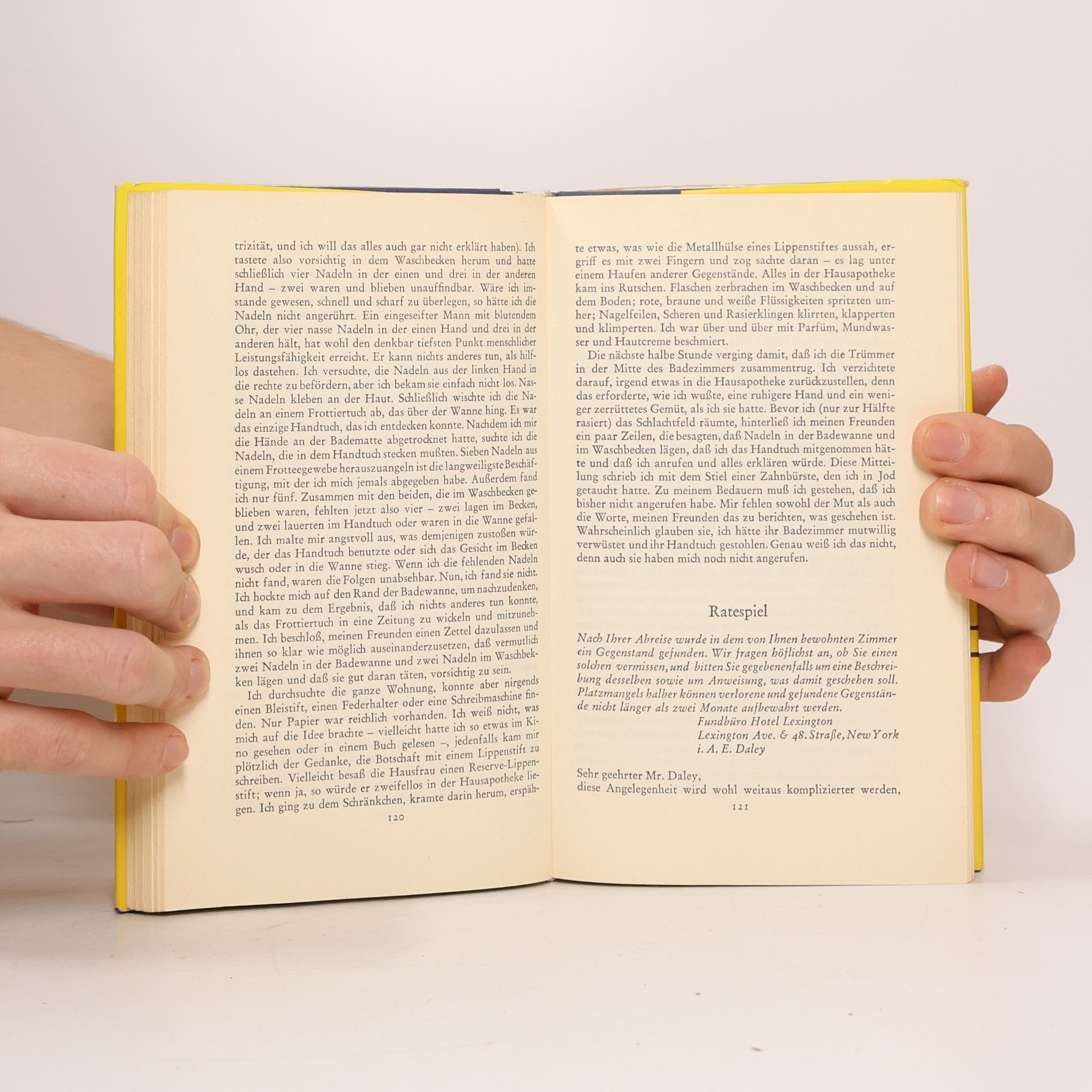 James Thurber Lachen mit Thurber