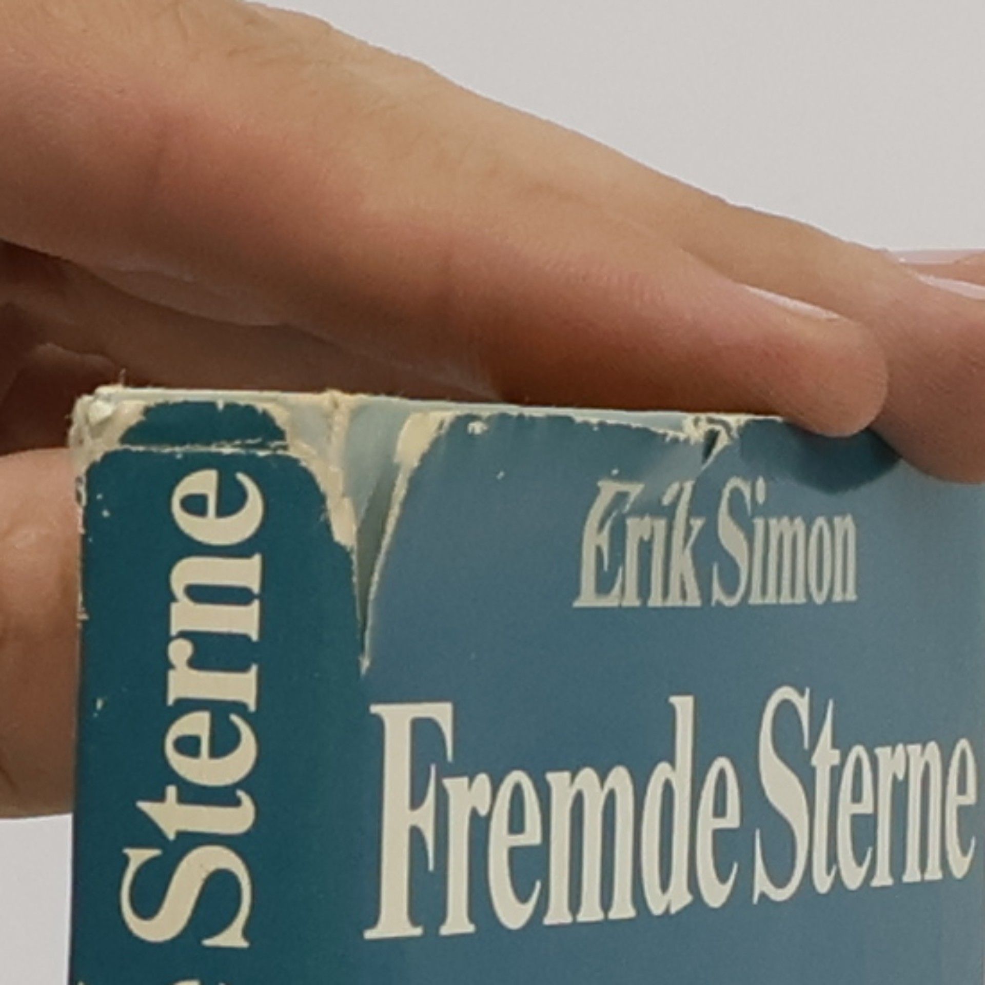 Erik Simon Fremde Sterne