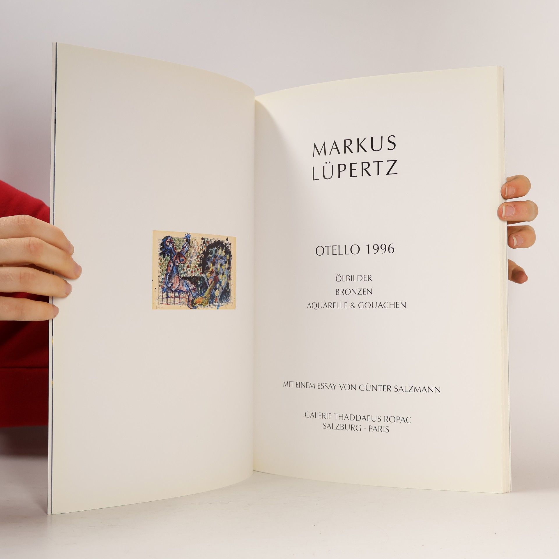Markus Lüpertz Markus Lüpertz
