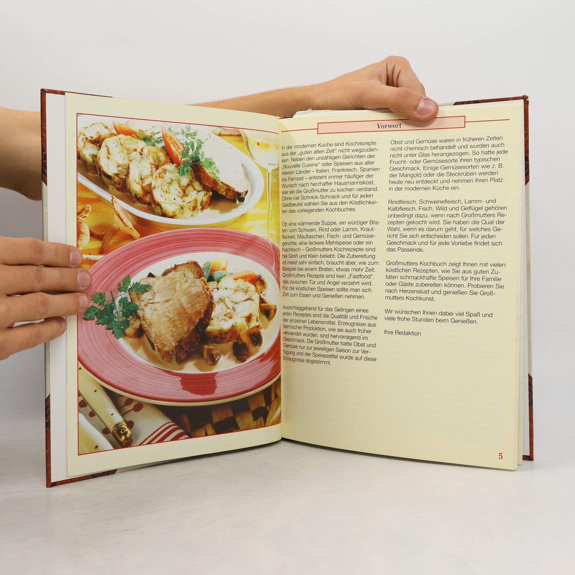 Großmutters Küche