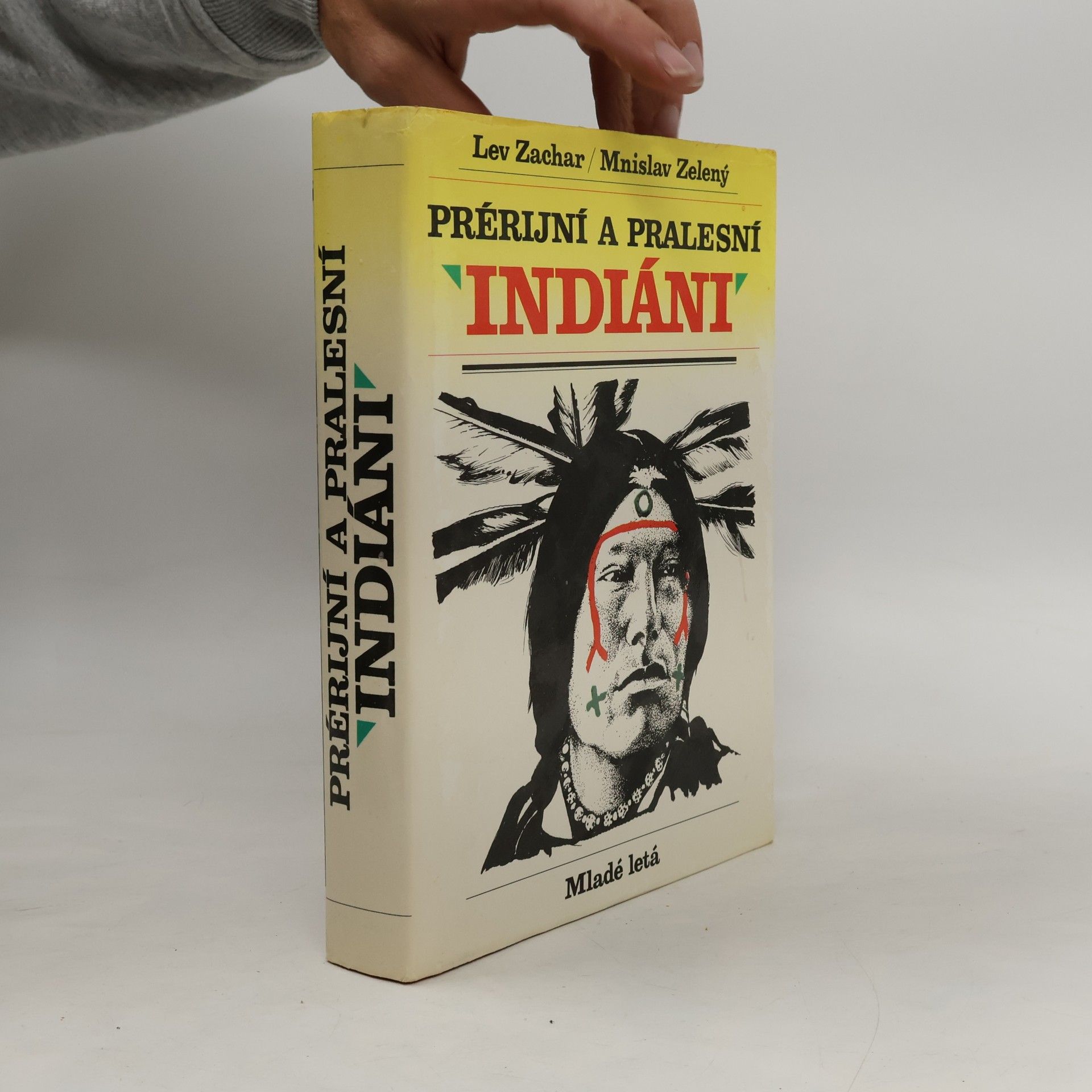 Prérijní a pralesní Indiáni