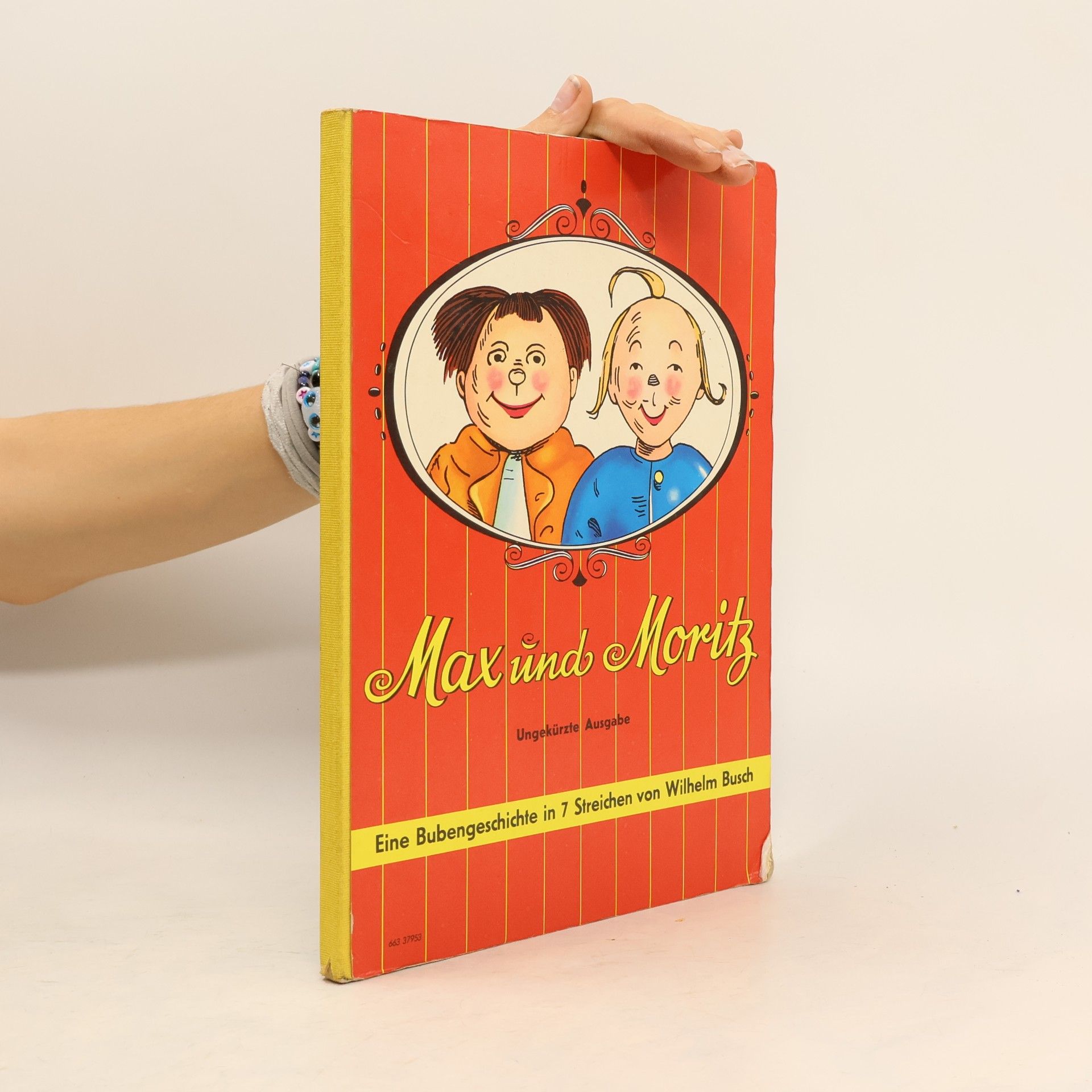Wilhelm Busch Max und Moritz