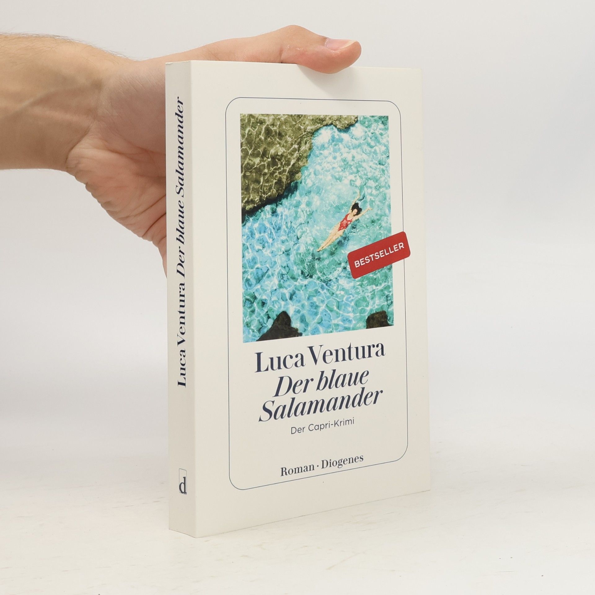 Luca Ventura Der blaue Salamander