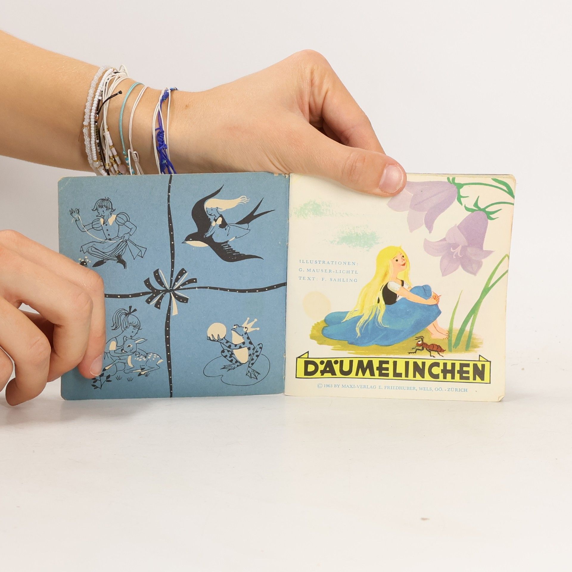 Finni Sahling Däumelinchen