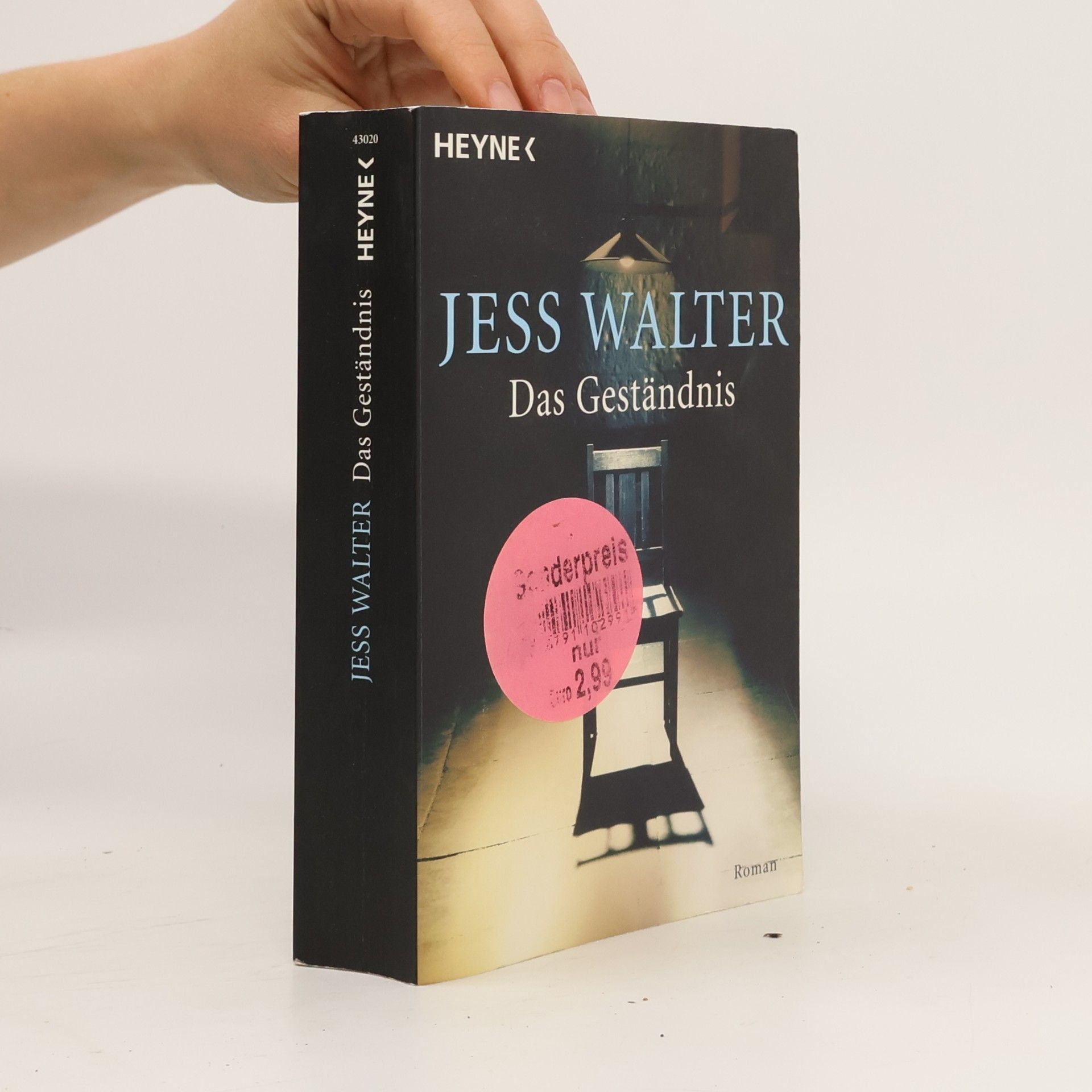 Jess Walter Das Geständnis