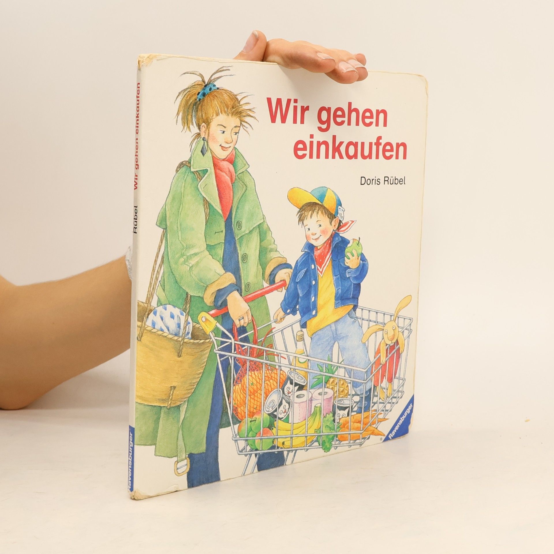 Doris Rübel Wir gehen einkaufen