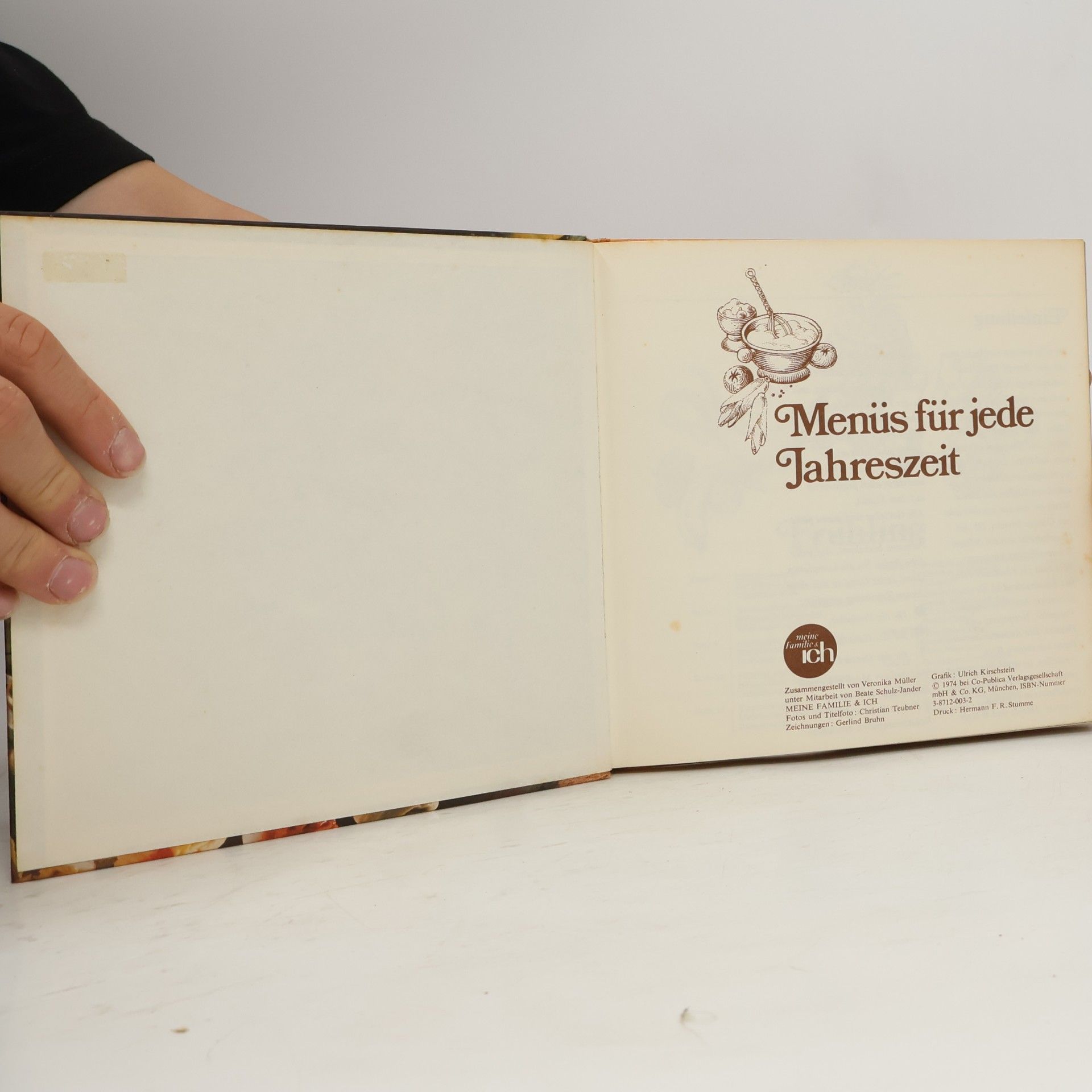 Veronika Müller Menüs für jede Jahreszeit