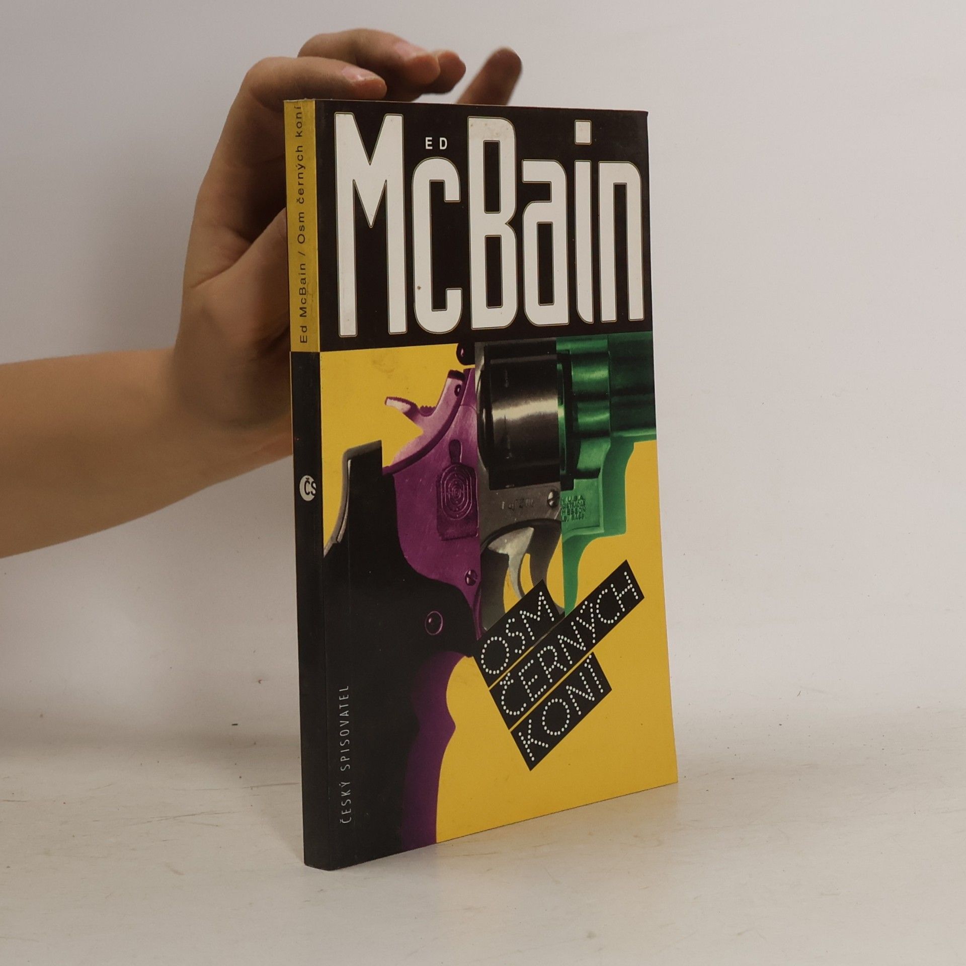 Ed McBain Osm černých koní