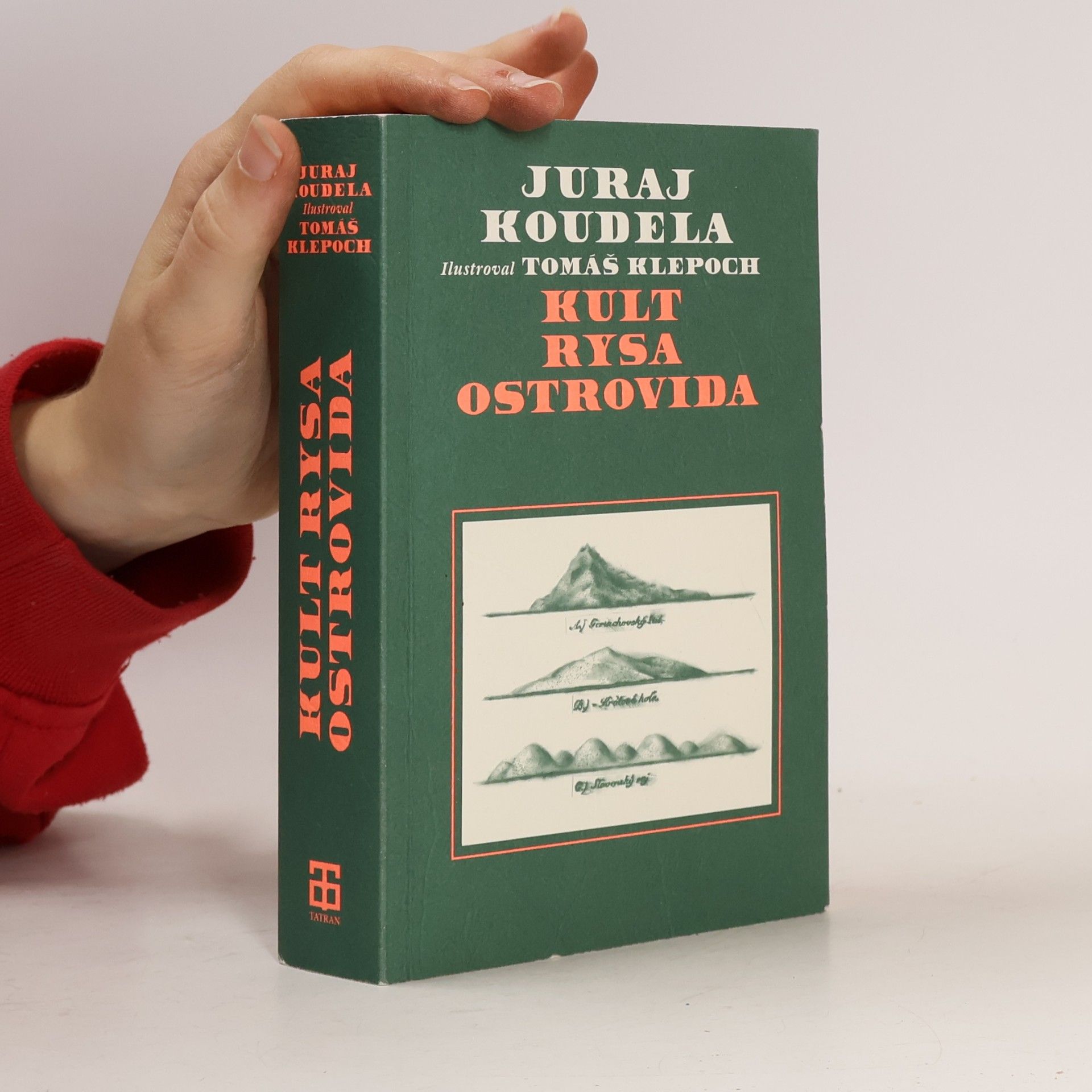 Juraj Koudela Kult rysa ostrovida