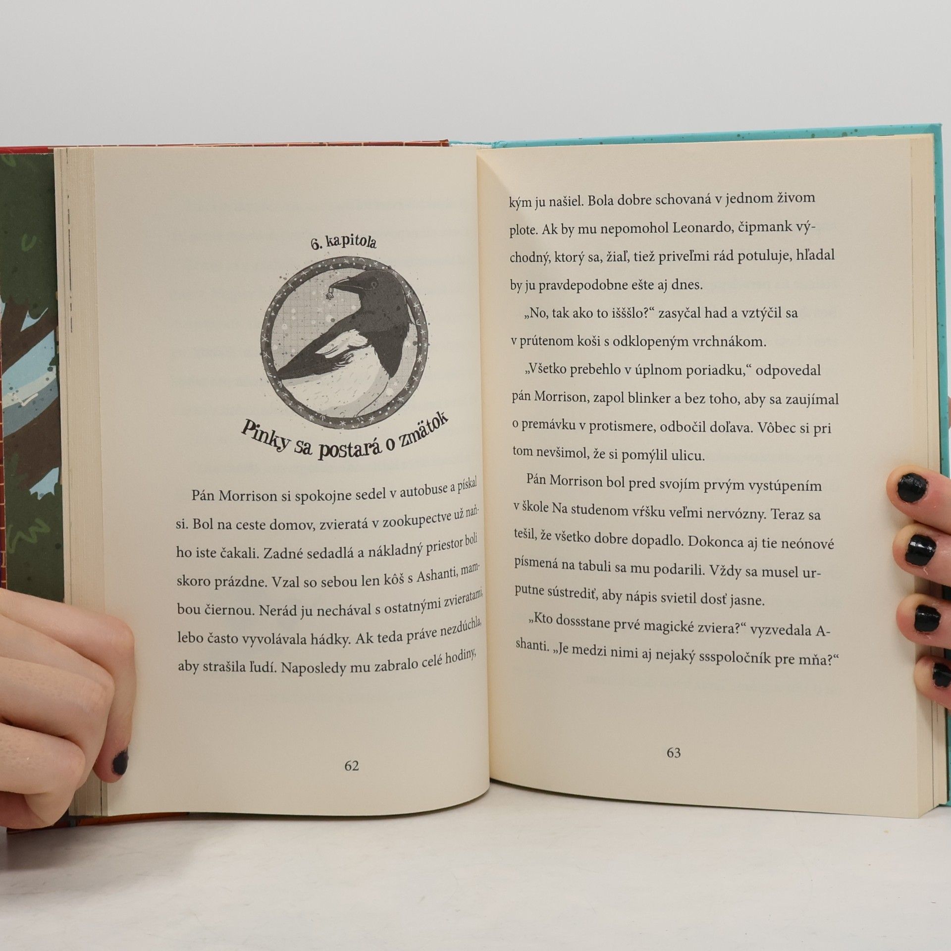 Margit Auer Škola magických zvierat