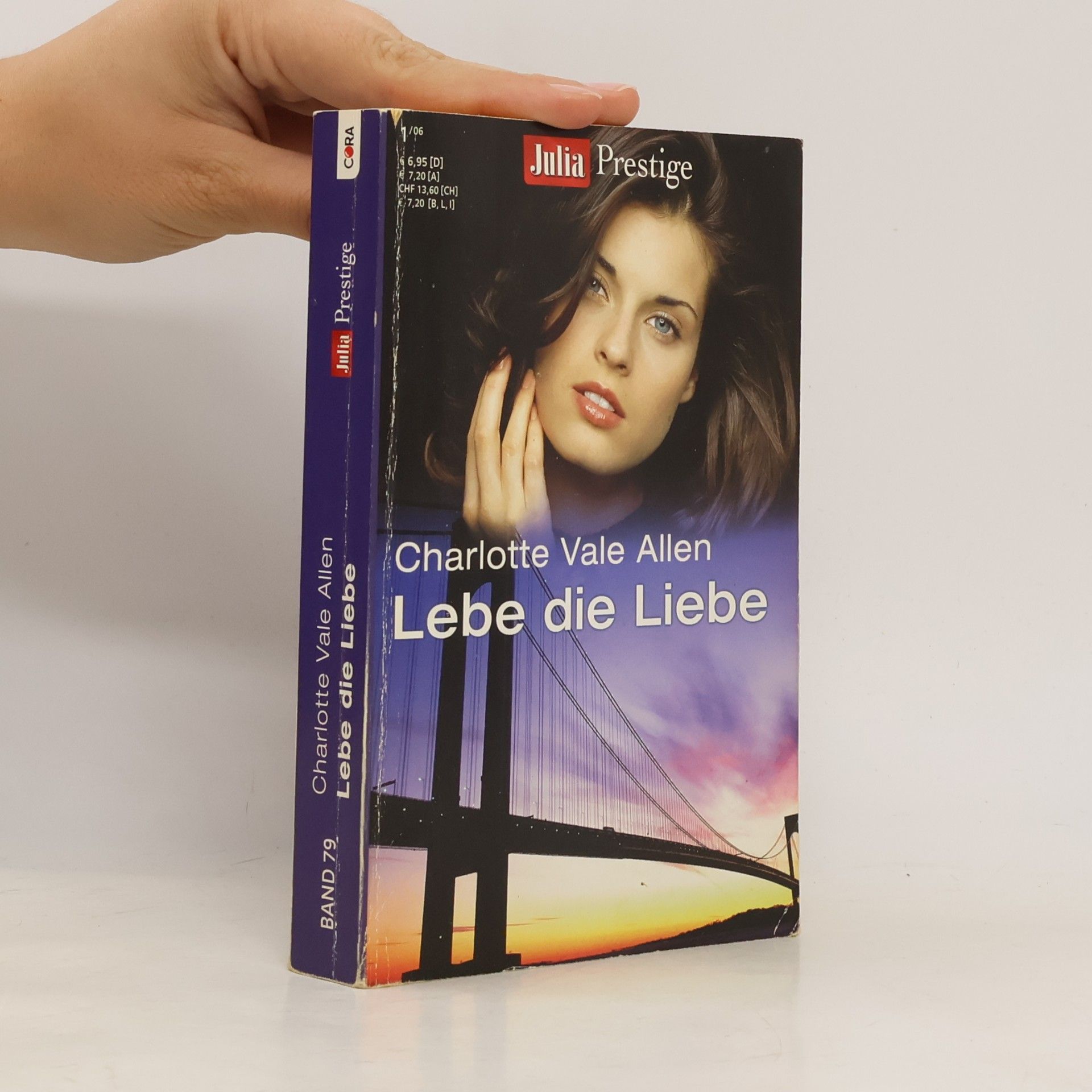 Charlotte Vale Allen Lebe die Liebe