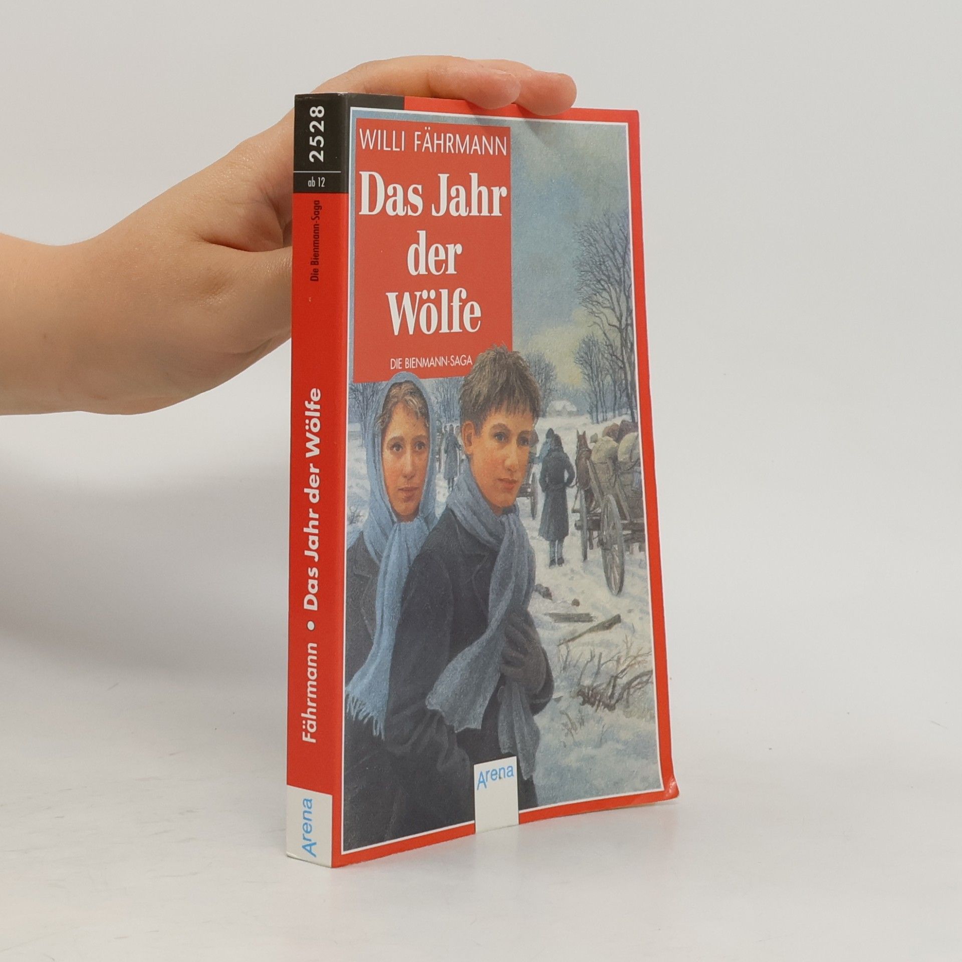 Willi Fährmann Das Jahr der Wölfe