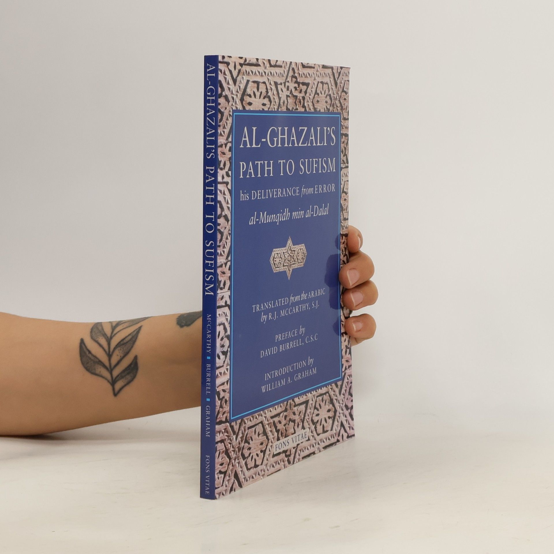 David B. Burrell Al-Ghazali's Path to Sufism
