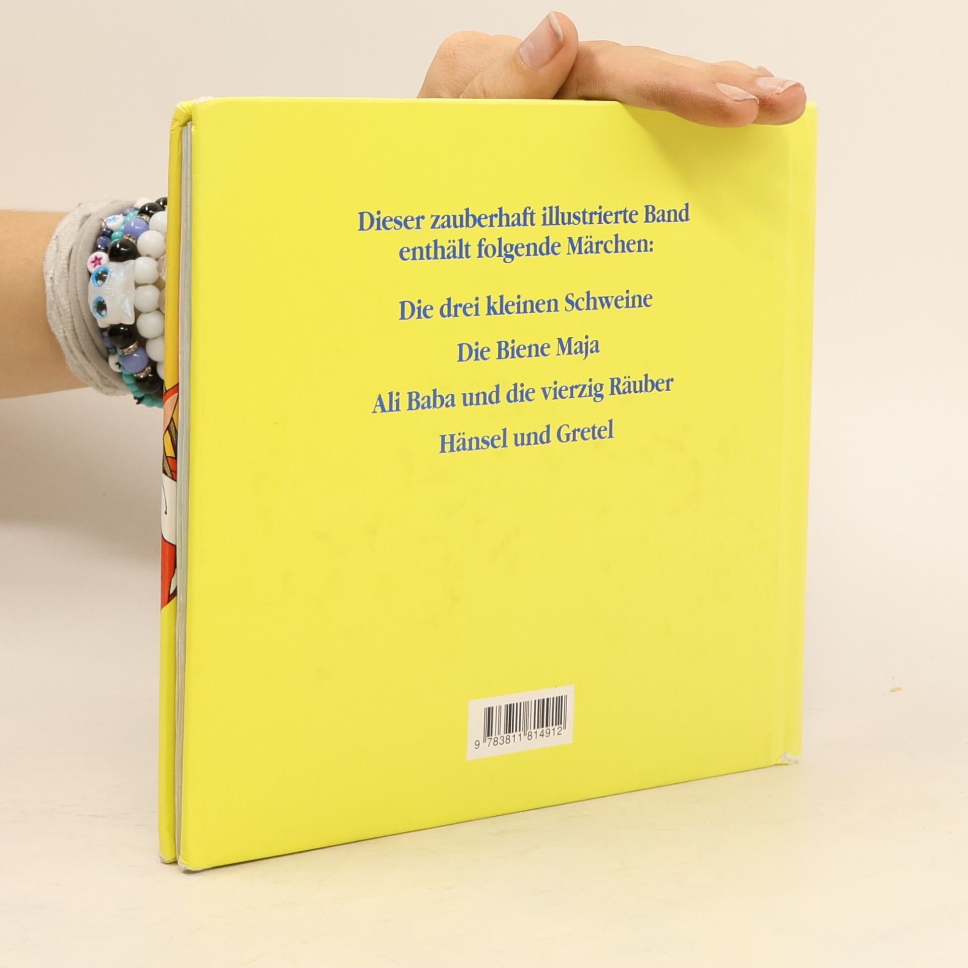 Collectif d'auteurs Der große Märchenschatz