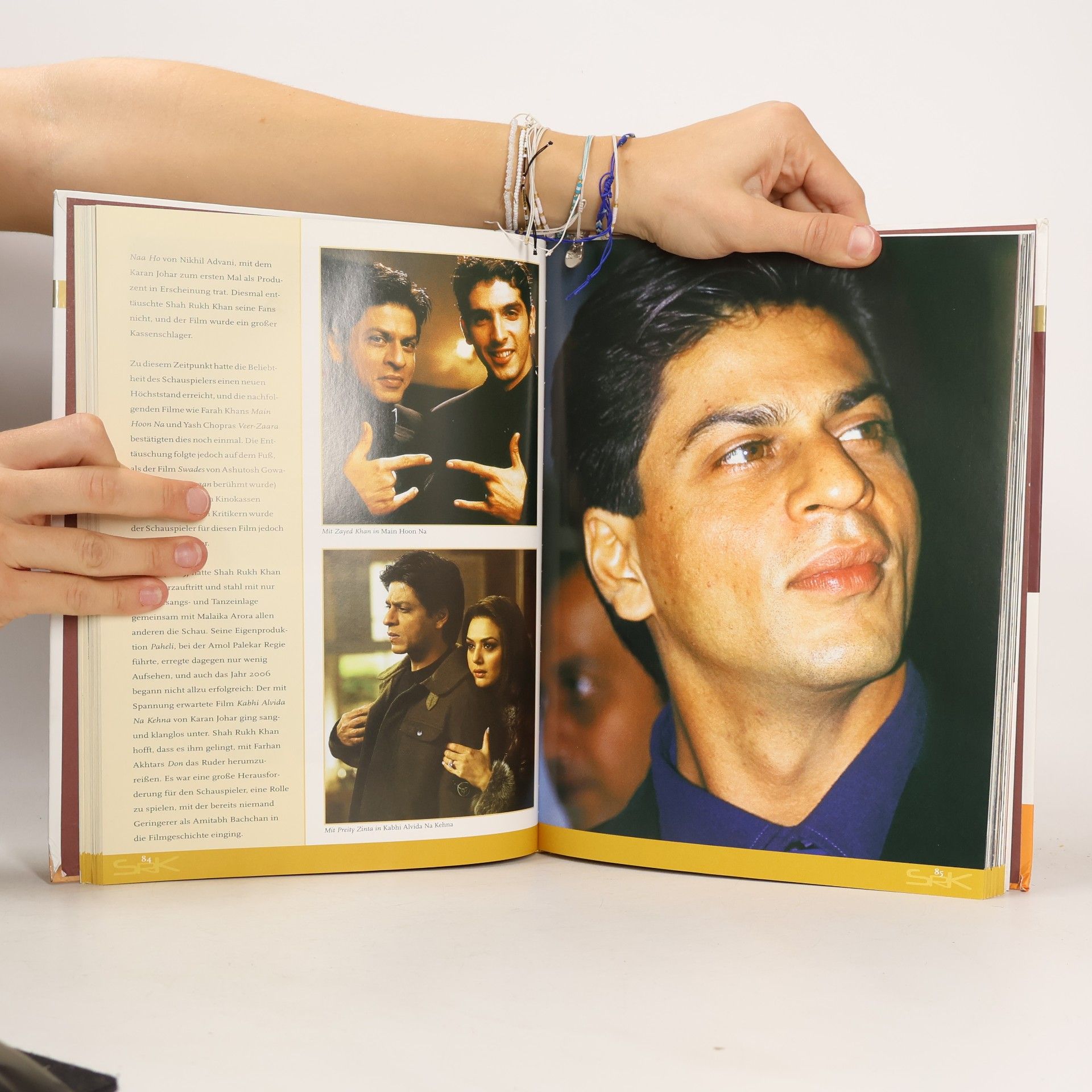 Sunil Mehra Shah Rukh Khan