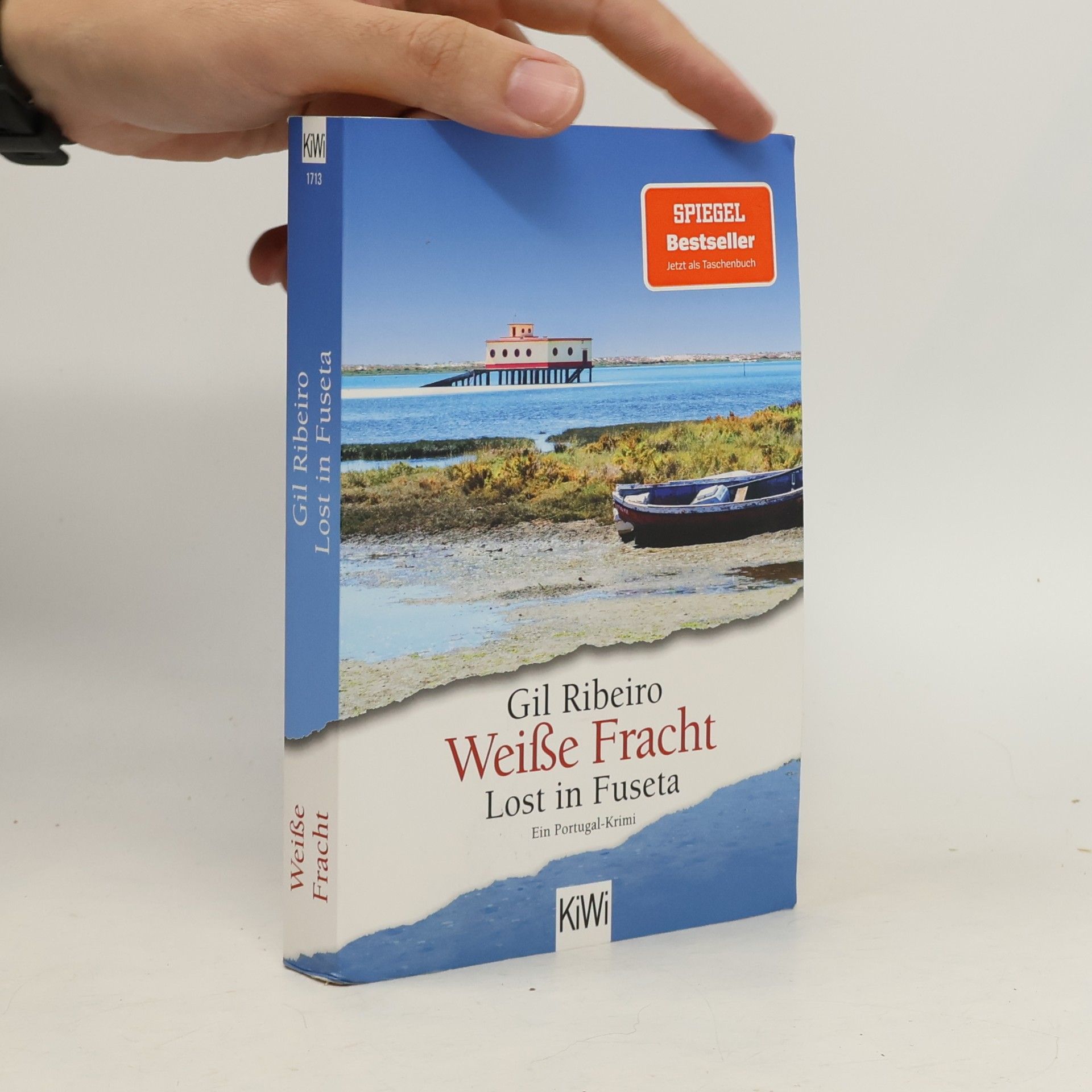 Gil Ribeiro Weiße Fracht: Lost in Fuseta