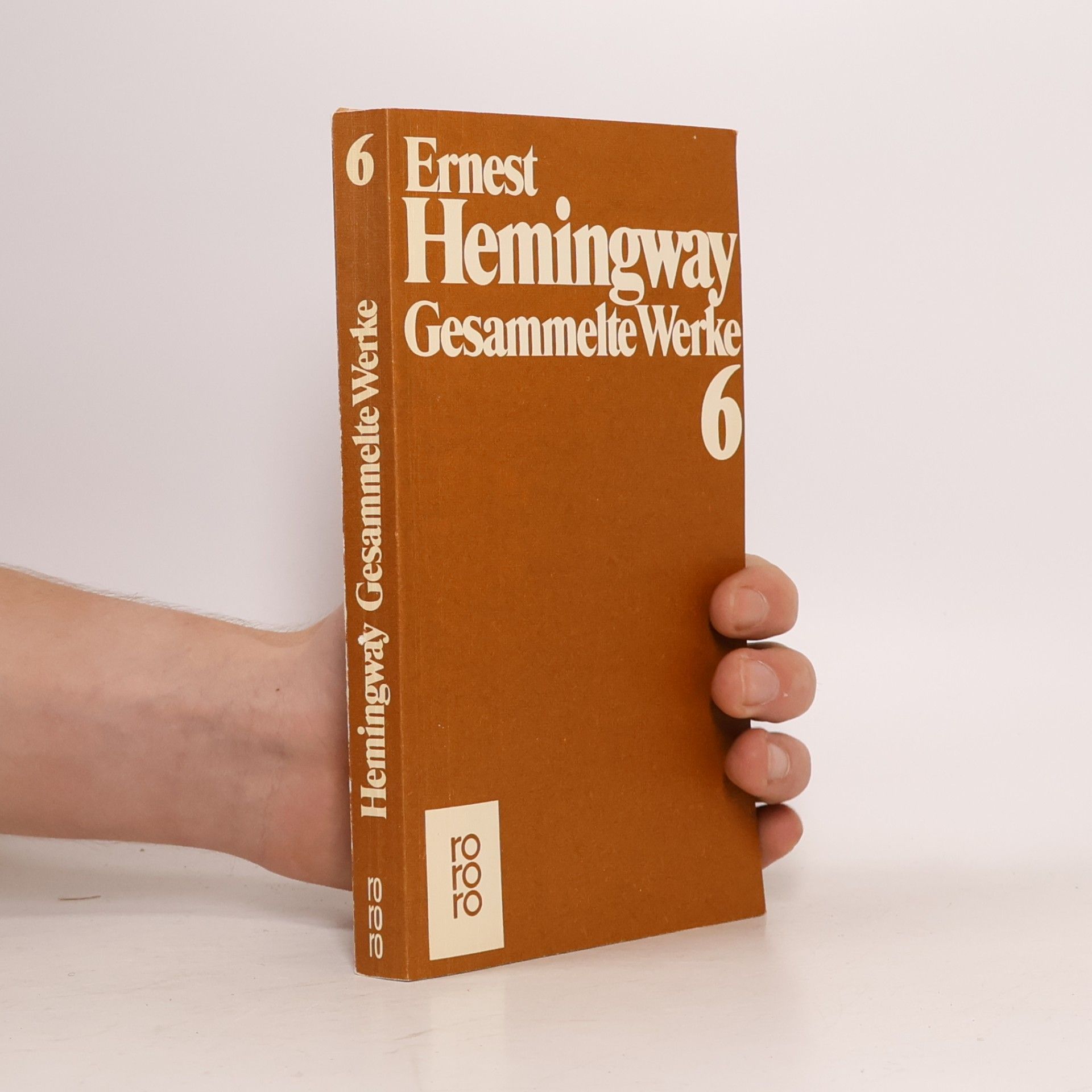 Ernest Hemingway Gesammelte Werke 6