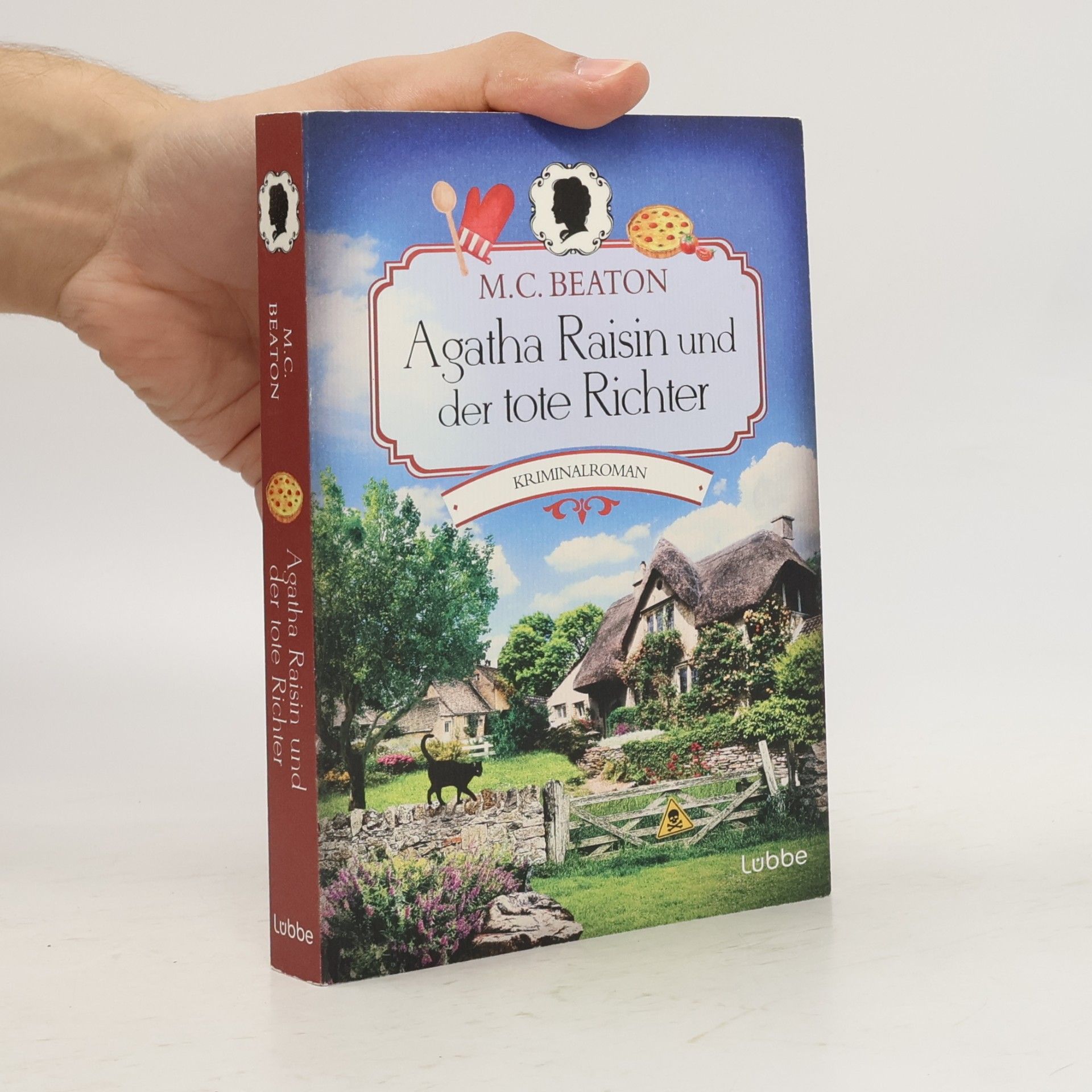 Marion Chesney Agatha Raisin und der tote Richter