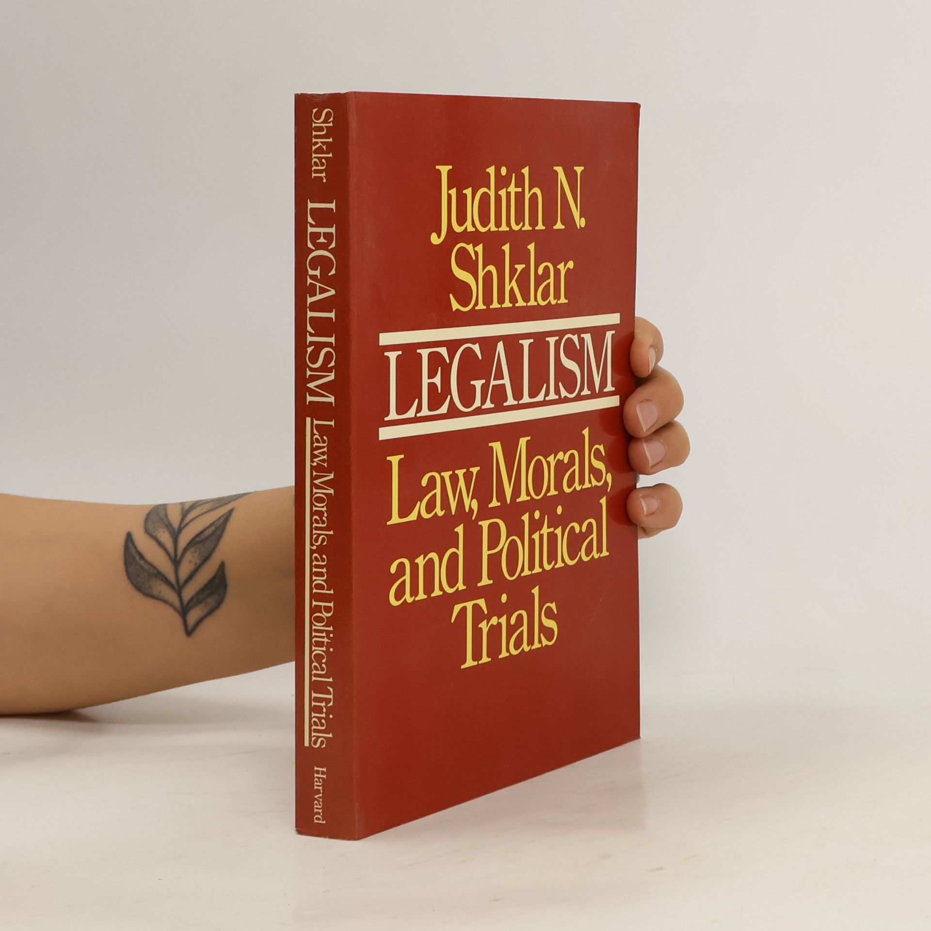 Judith Nisse Shklar Legalism