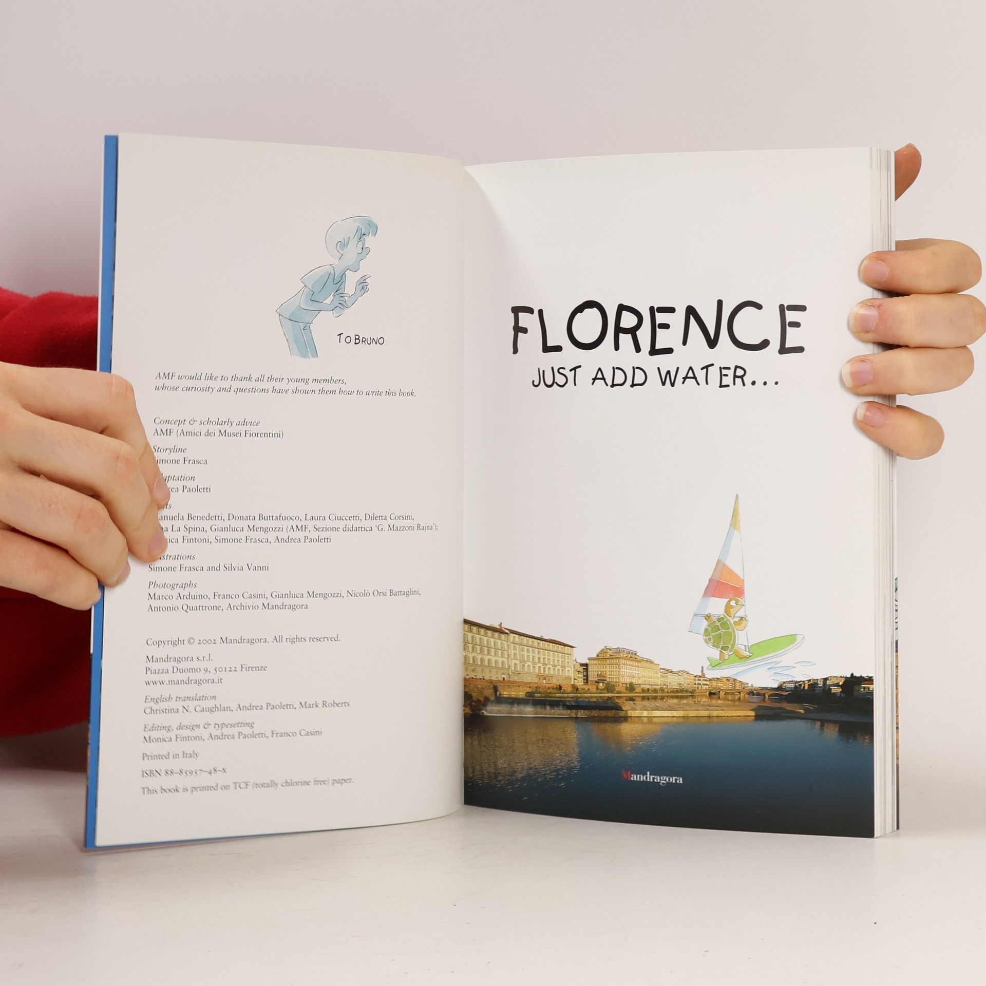 Andrea Paoletti Florence - Just Add Water