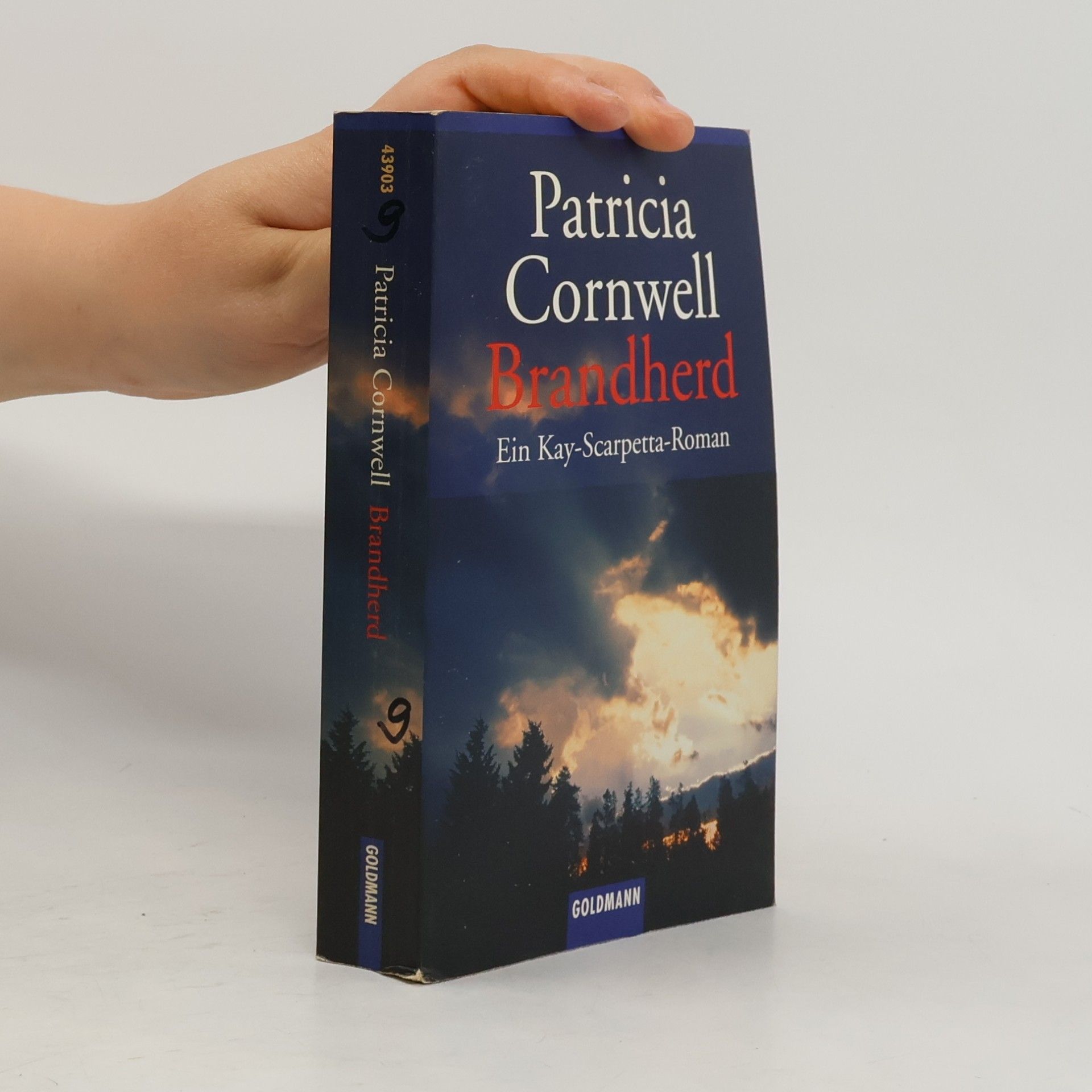Patricia Cornwell Brandherd