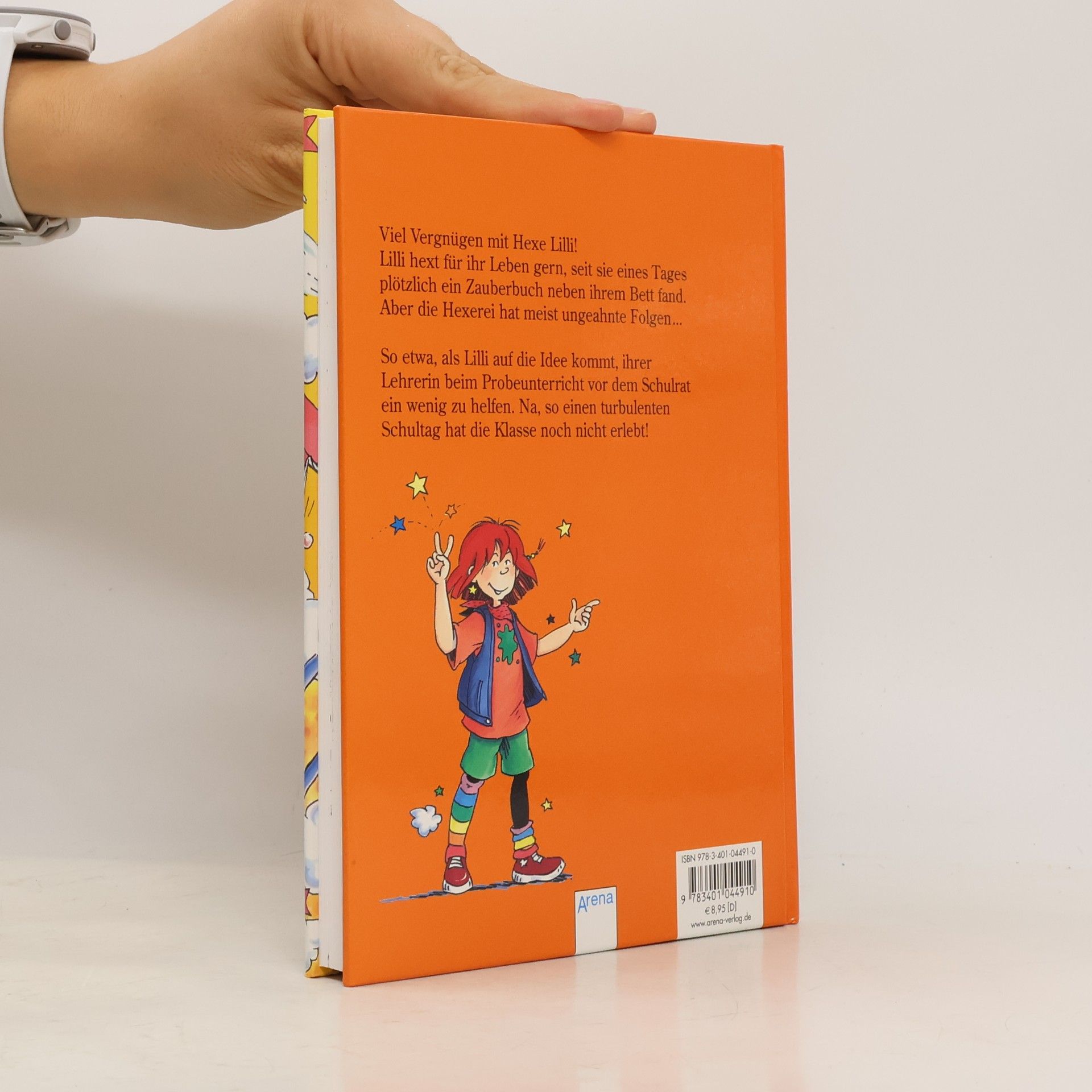 Autores varios Hexe Lilli stellt die Schule auf den Kopf