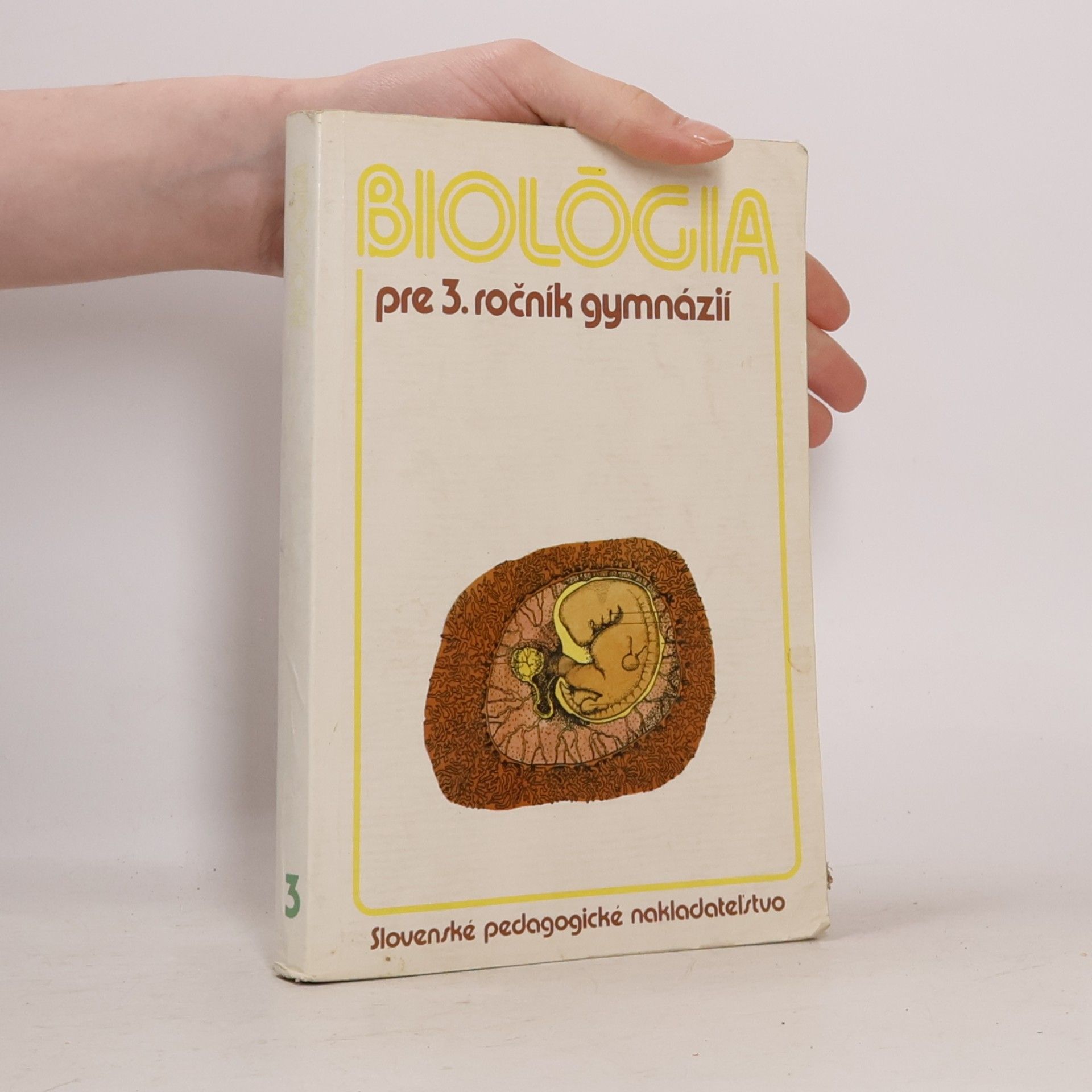 Milan Stloukal Biológia pre 3. ročník gymnázií