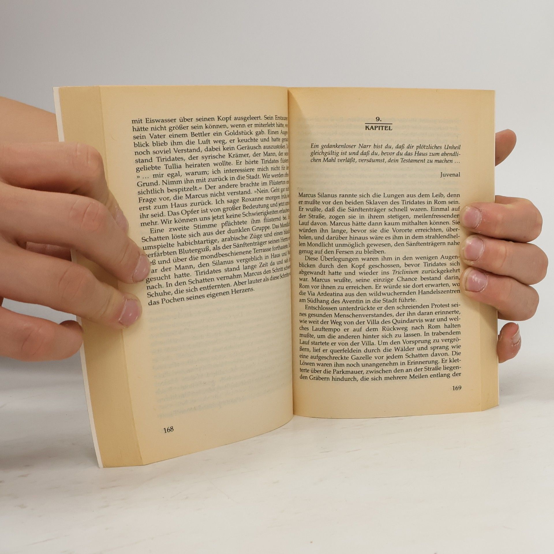 Barbara Hambly Die Entführung auf dem Quirinal