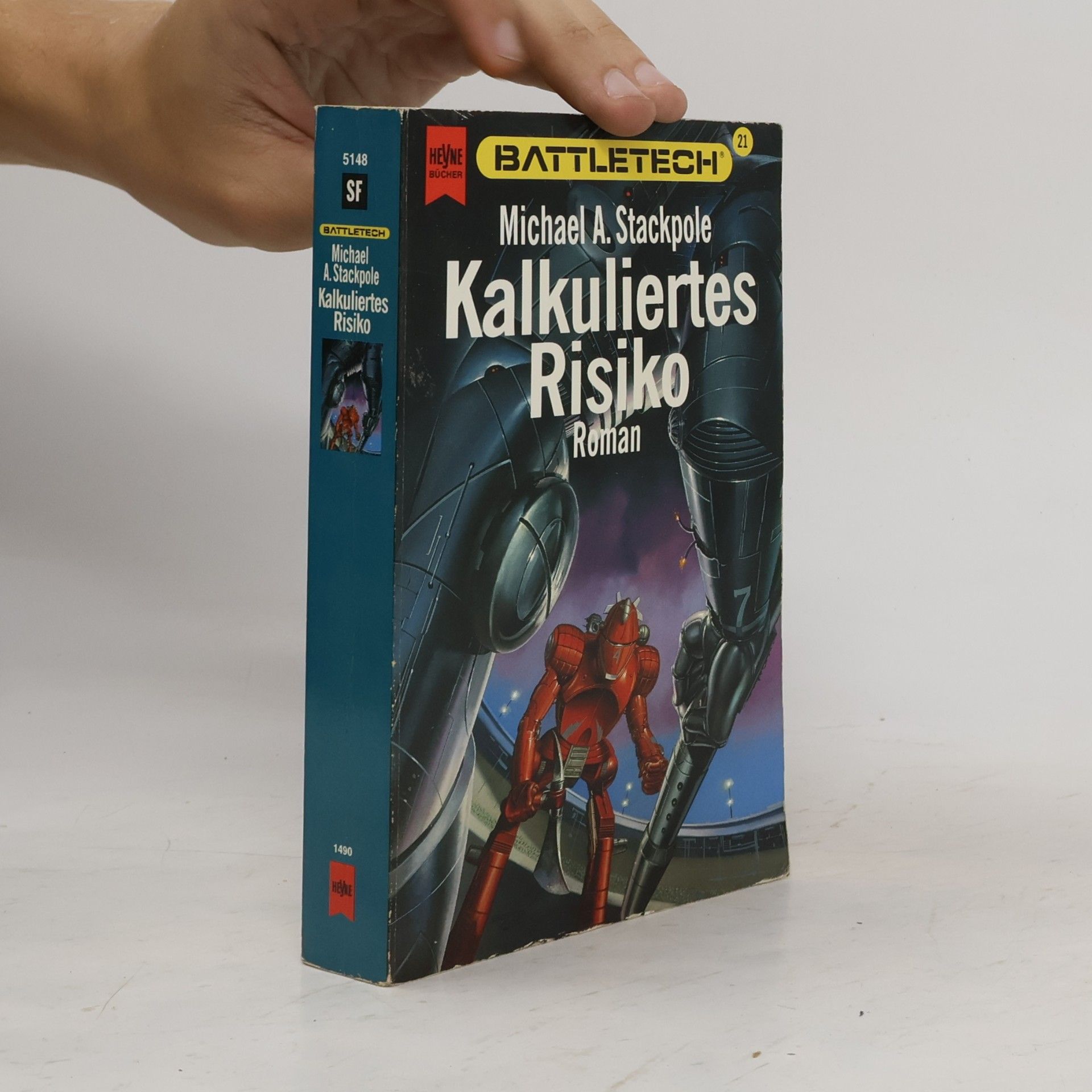 Michael A. Stackpole Kalkuliertes Risiko