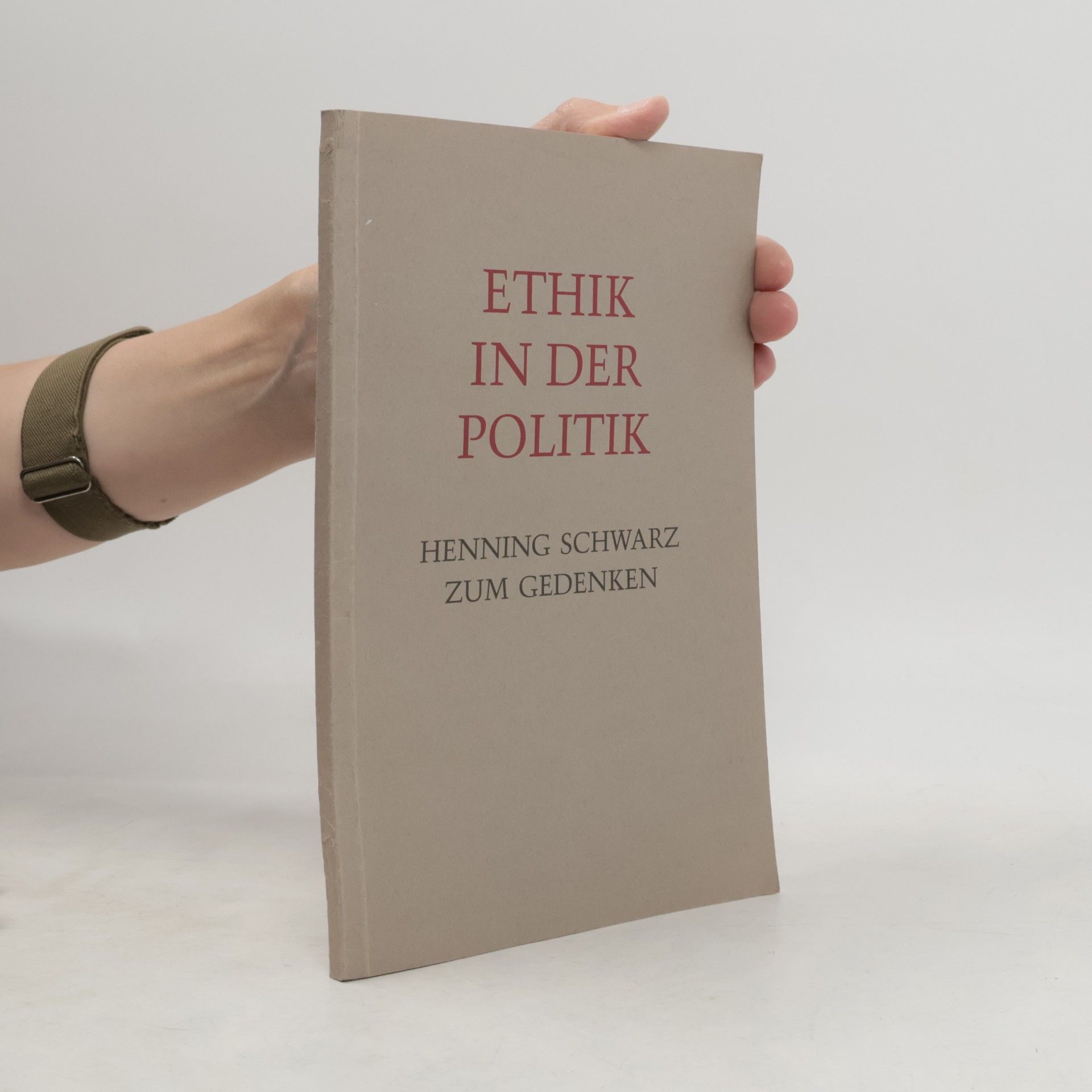 Ethik in der Politik
