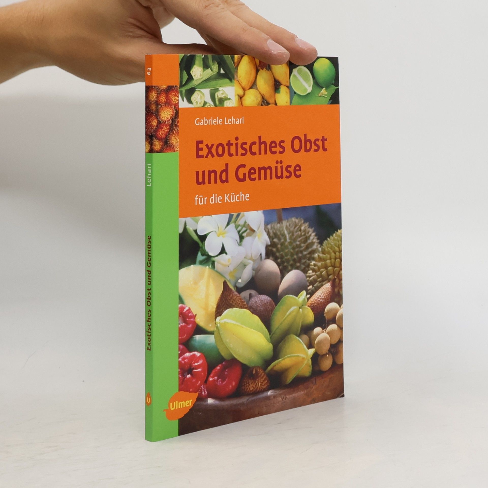 Exotisches Obst und Gemüse für die Küche