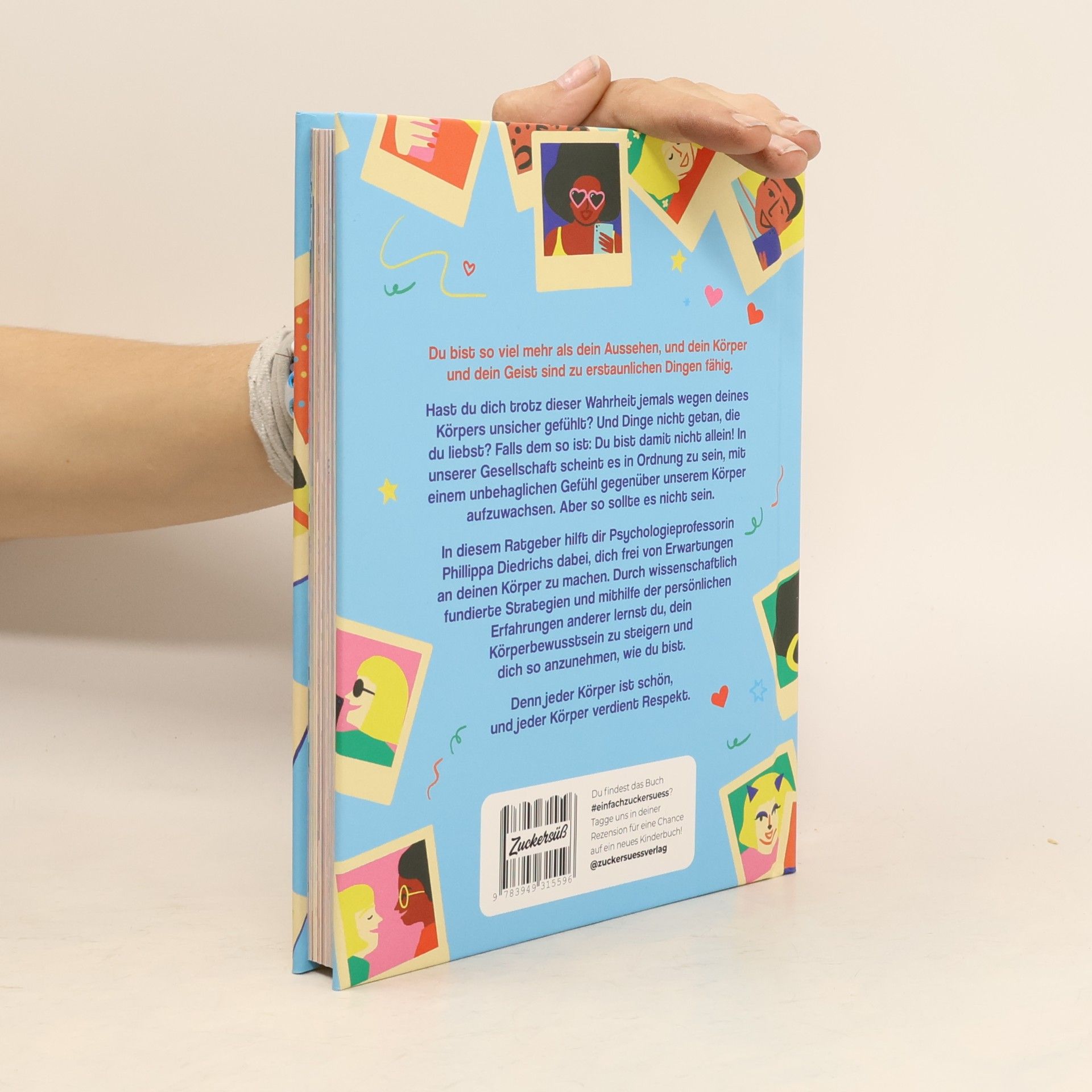 Phillippa Diedrichs Das Body Confidence Buch. Ein Handbuch für radikales Selbstvertrauen