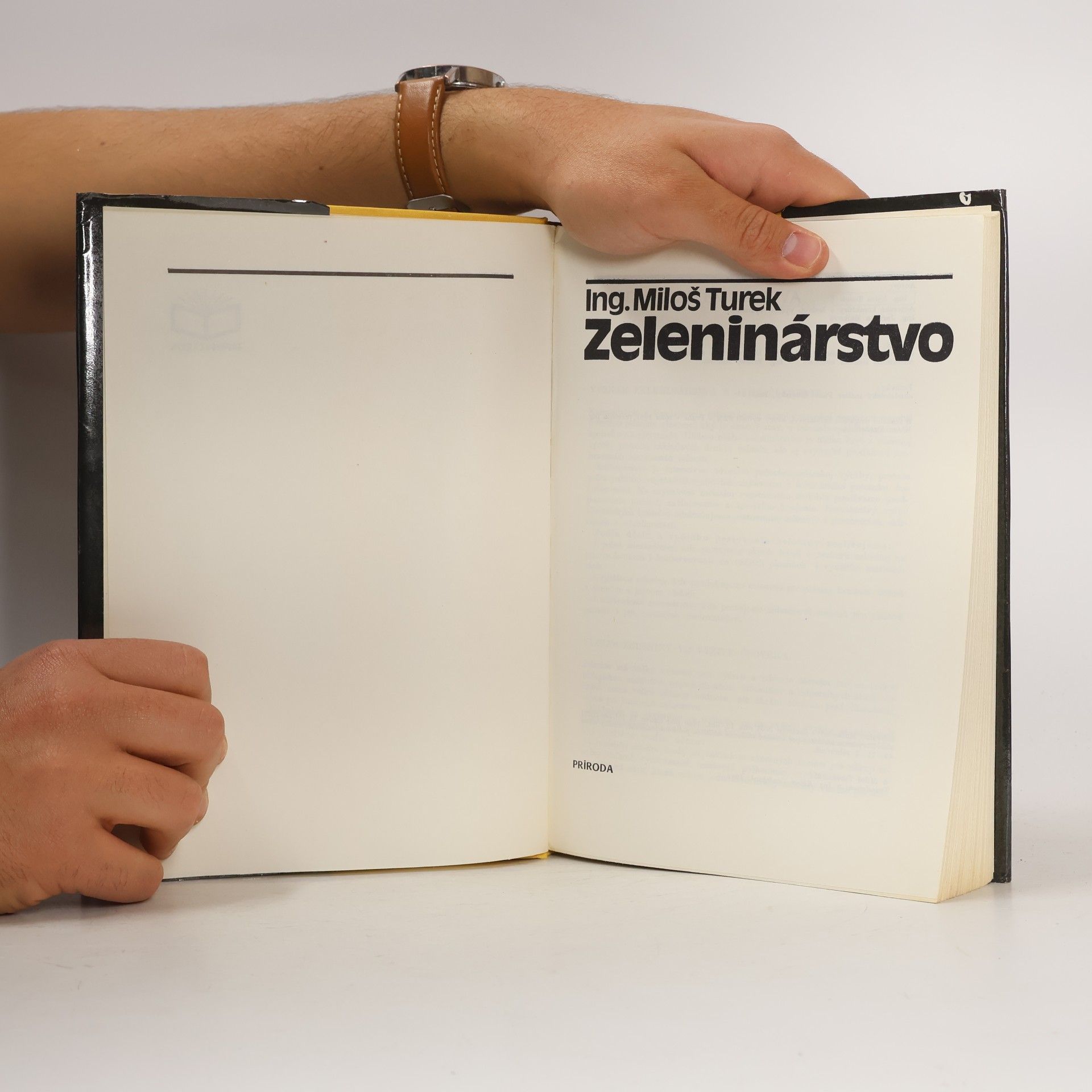 Miloš Turek Zeleninárstvo