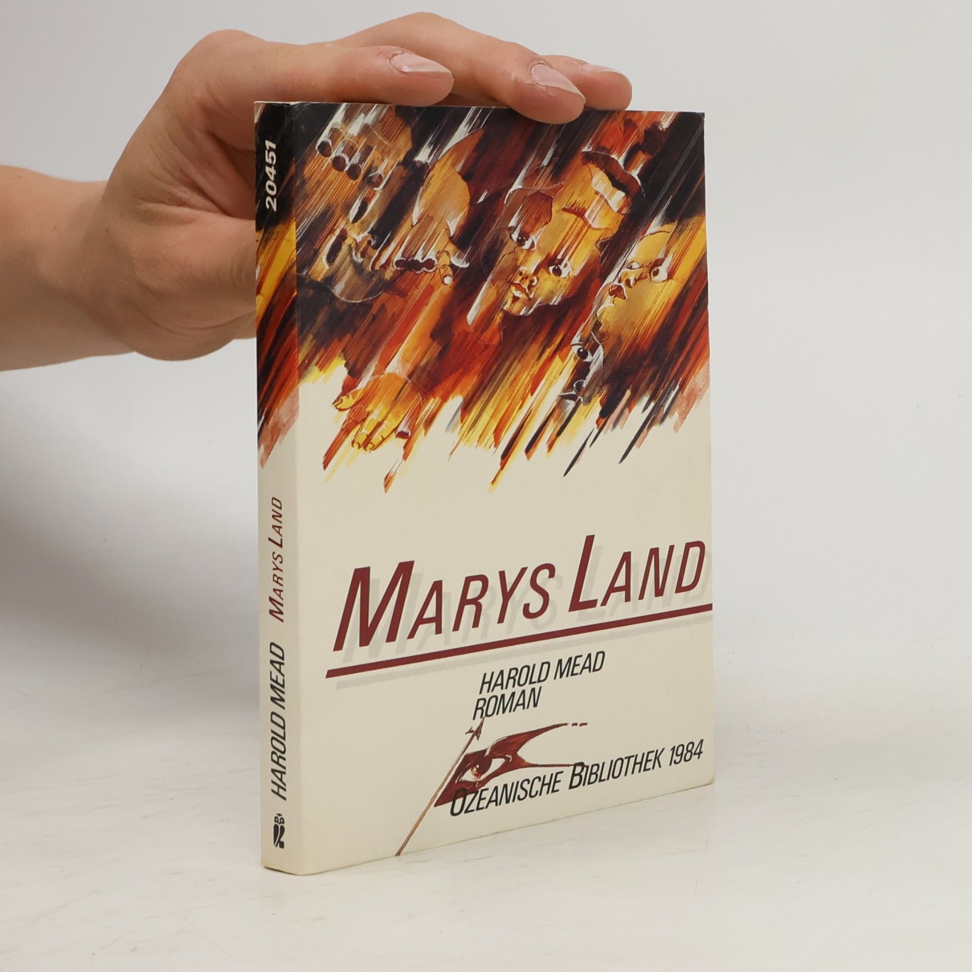 Marys Land. Roman. Hrsg. u. m. e. Nachw. v. Herbert W. Franke