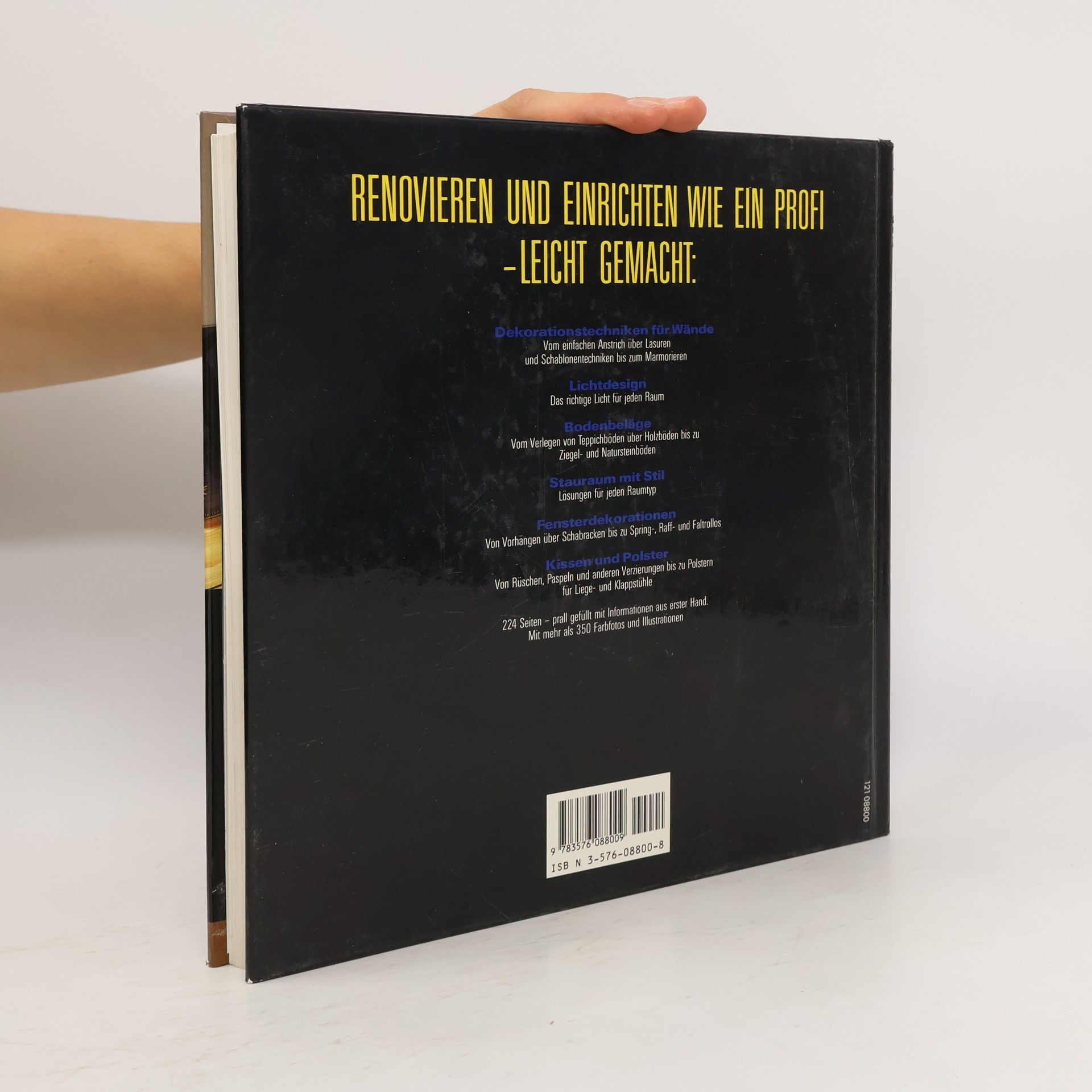 Andrea Spencer Renovieren und Einrichten