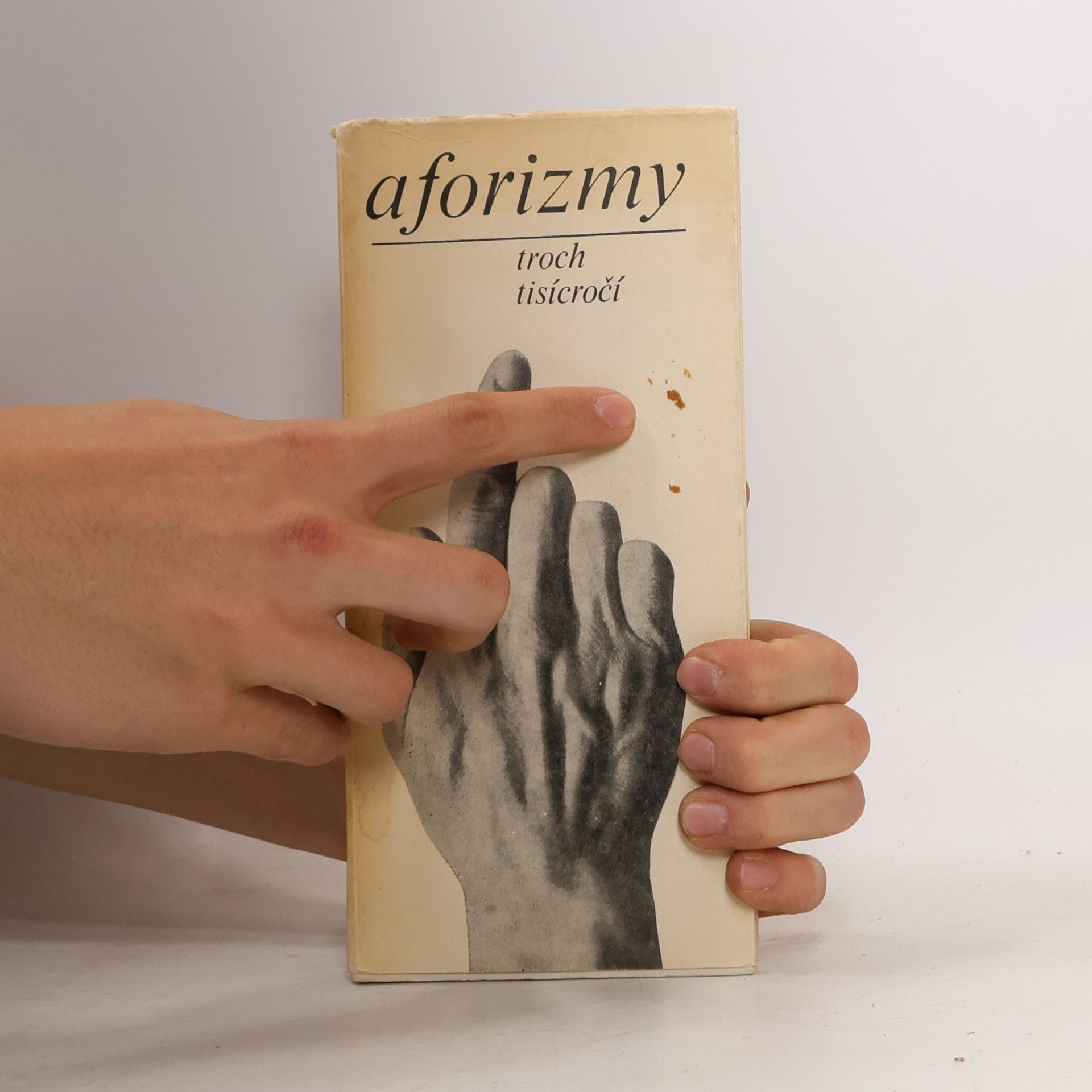 Jan Březina Aforizmy troch tisícročí