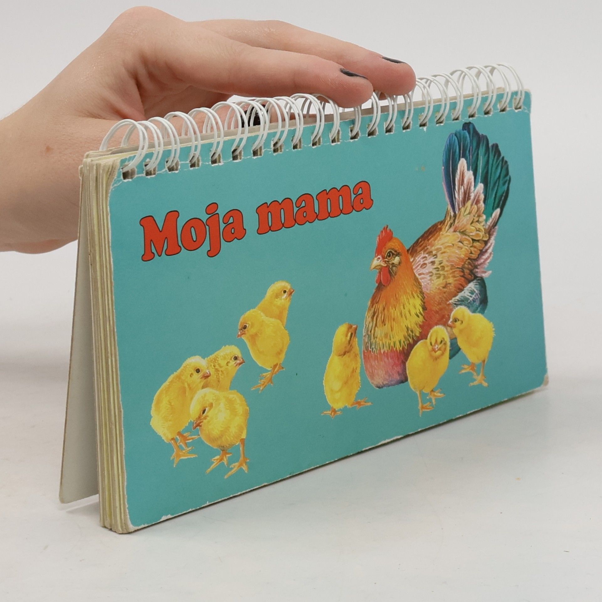 Various authors Moja mama
