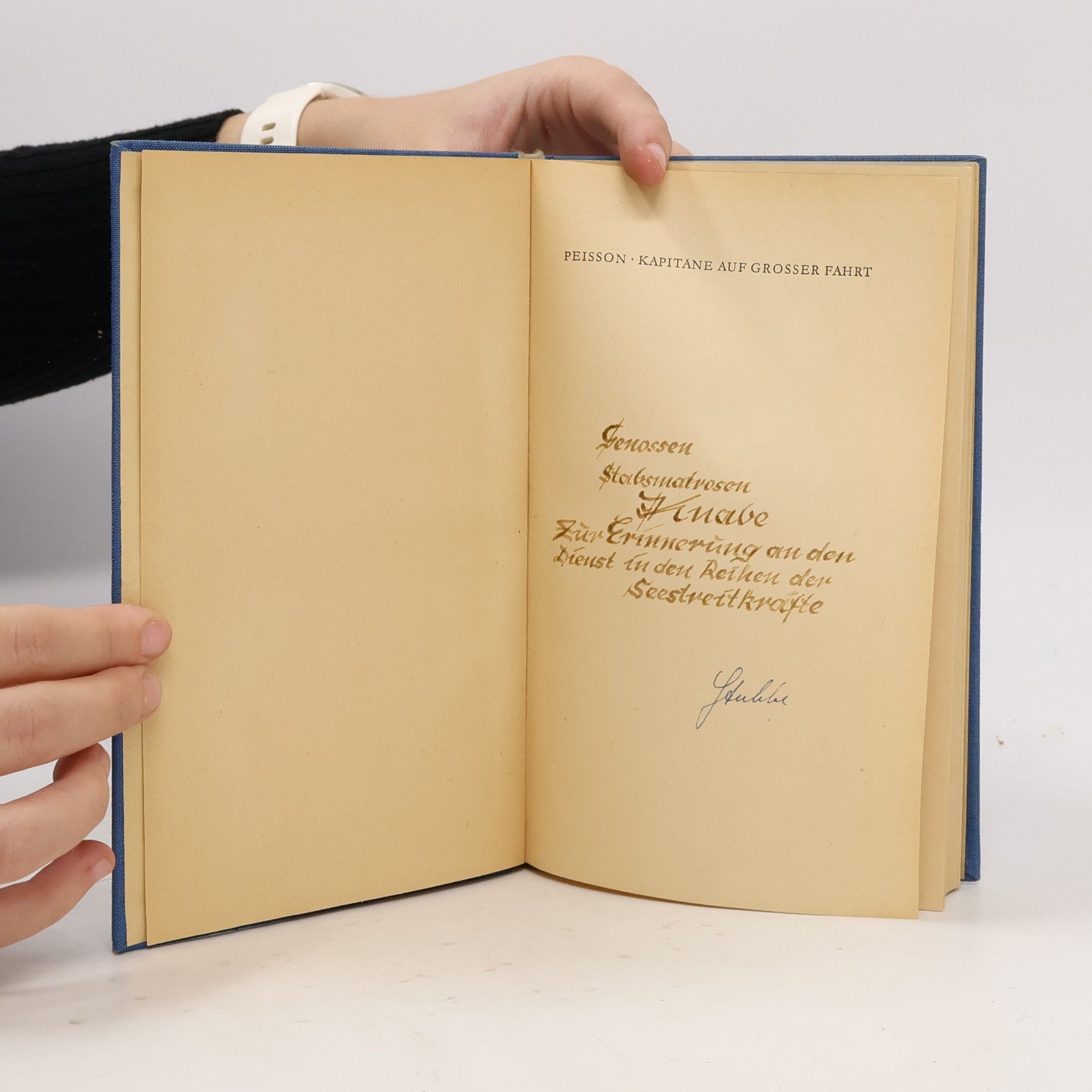Édouard Peisson Kapitäne auf grosser Fahrt