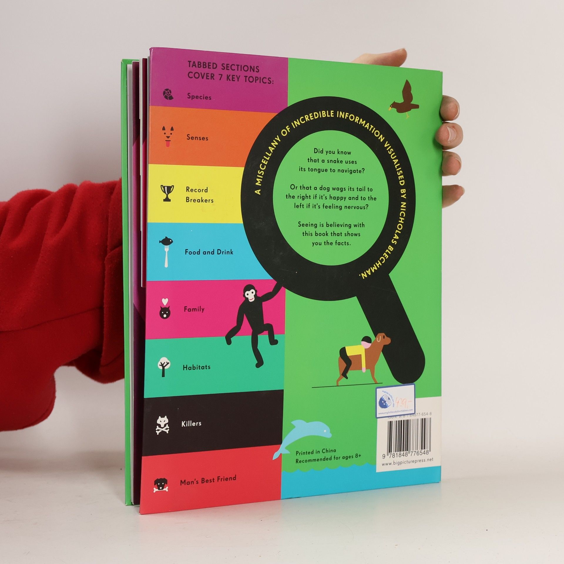 Nicholas Blechman Infographics: Animal Kingdom