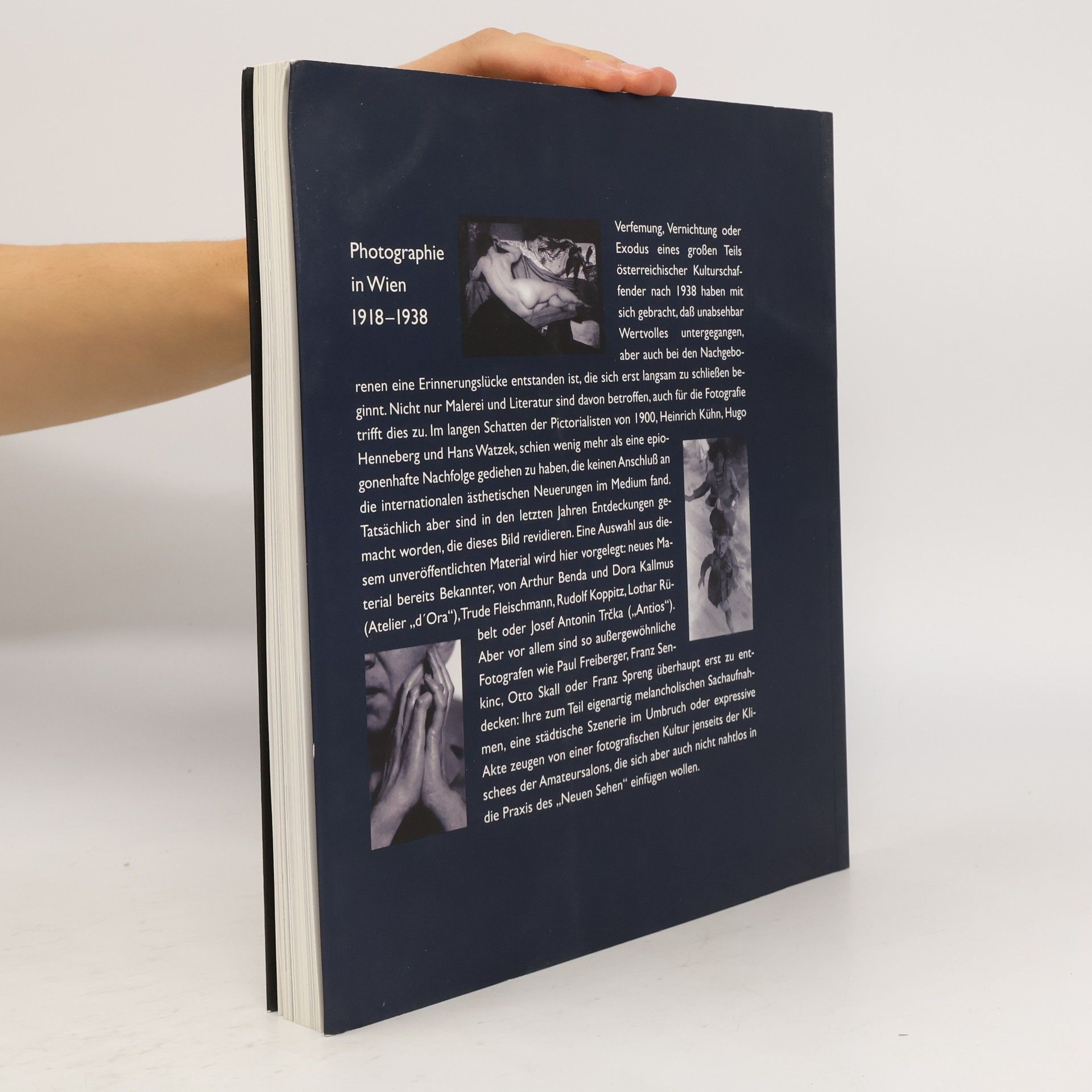 Autorenkollektiv Photographie in Wien 1918-1938