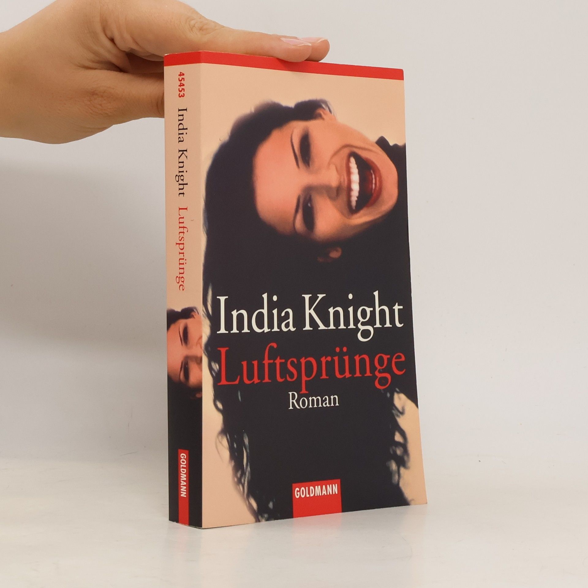 India Knight Luftsprünge